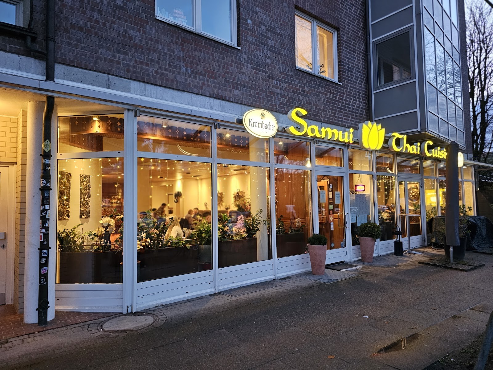 Samui Thai Cuisine: the place