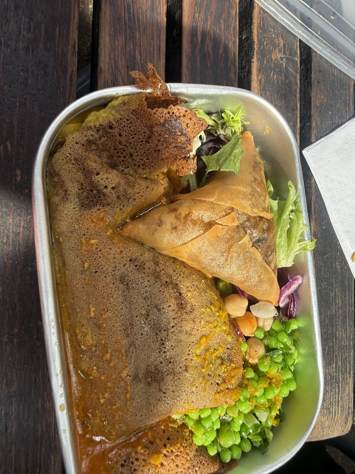 Merkamo Ethiopian: food & drinks