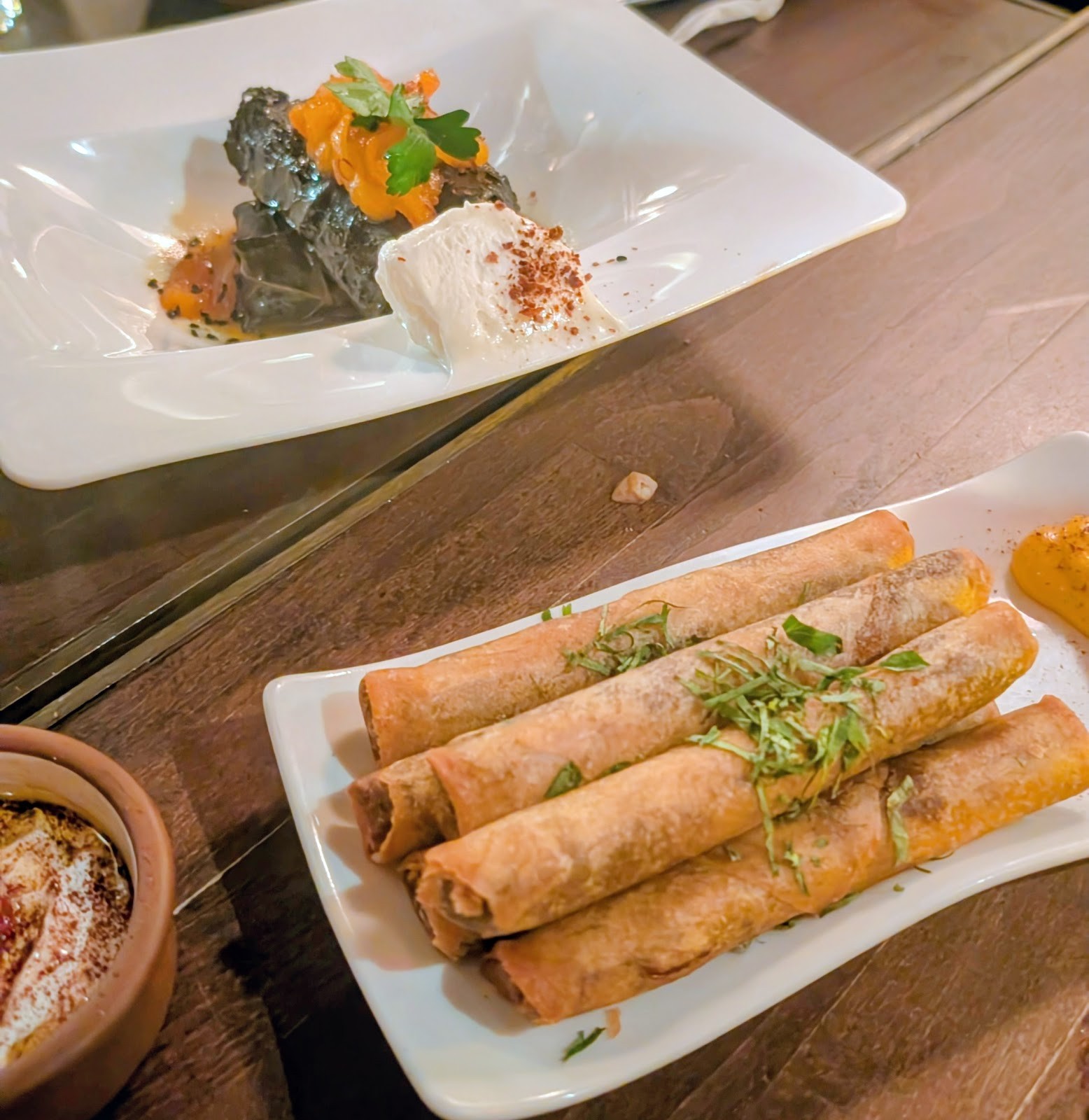 Anixi Mediterranean Vegan Restaurant: food & drinks