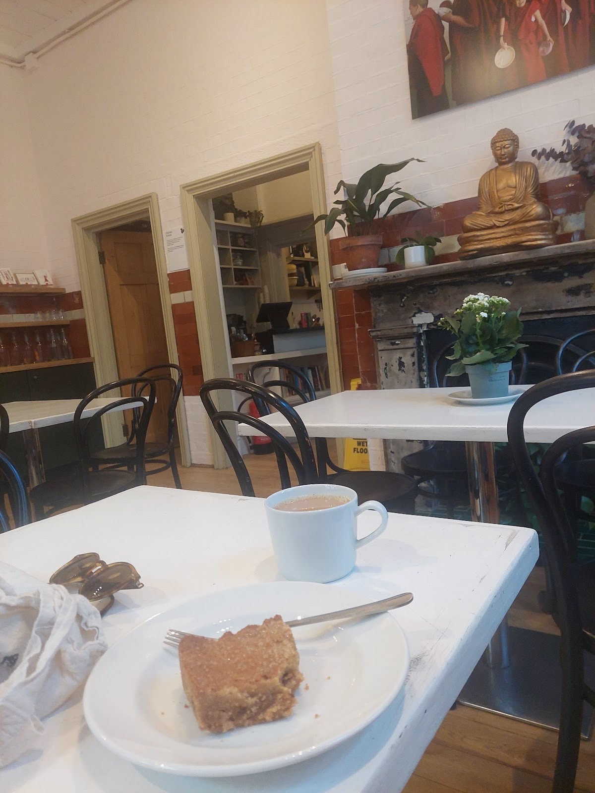 Kindness Café: the place