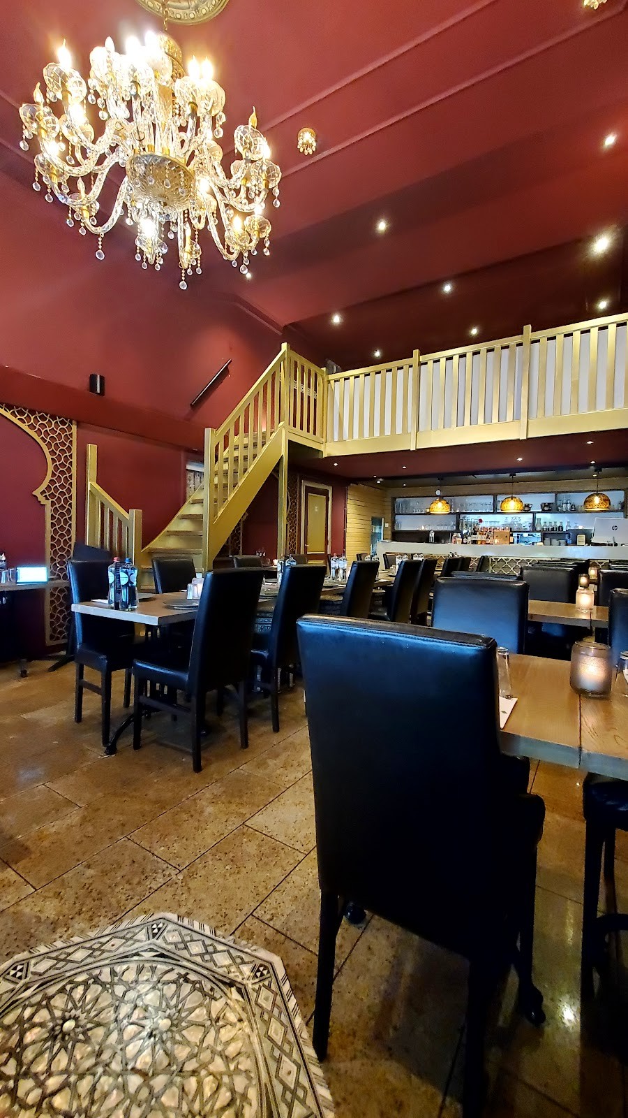 Amier Restaurant: the place
