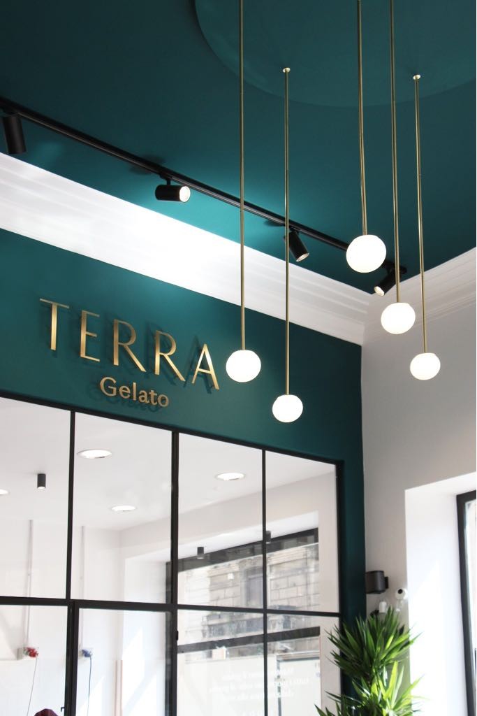 Terra Gelato: the place