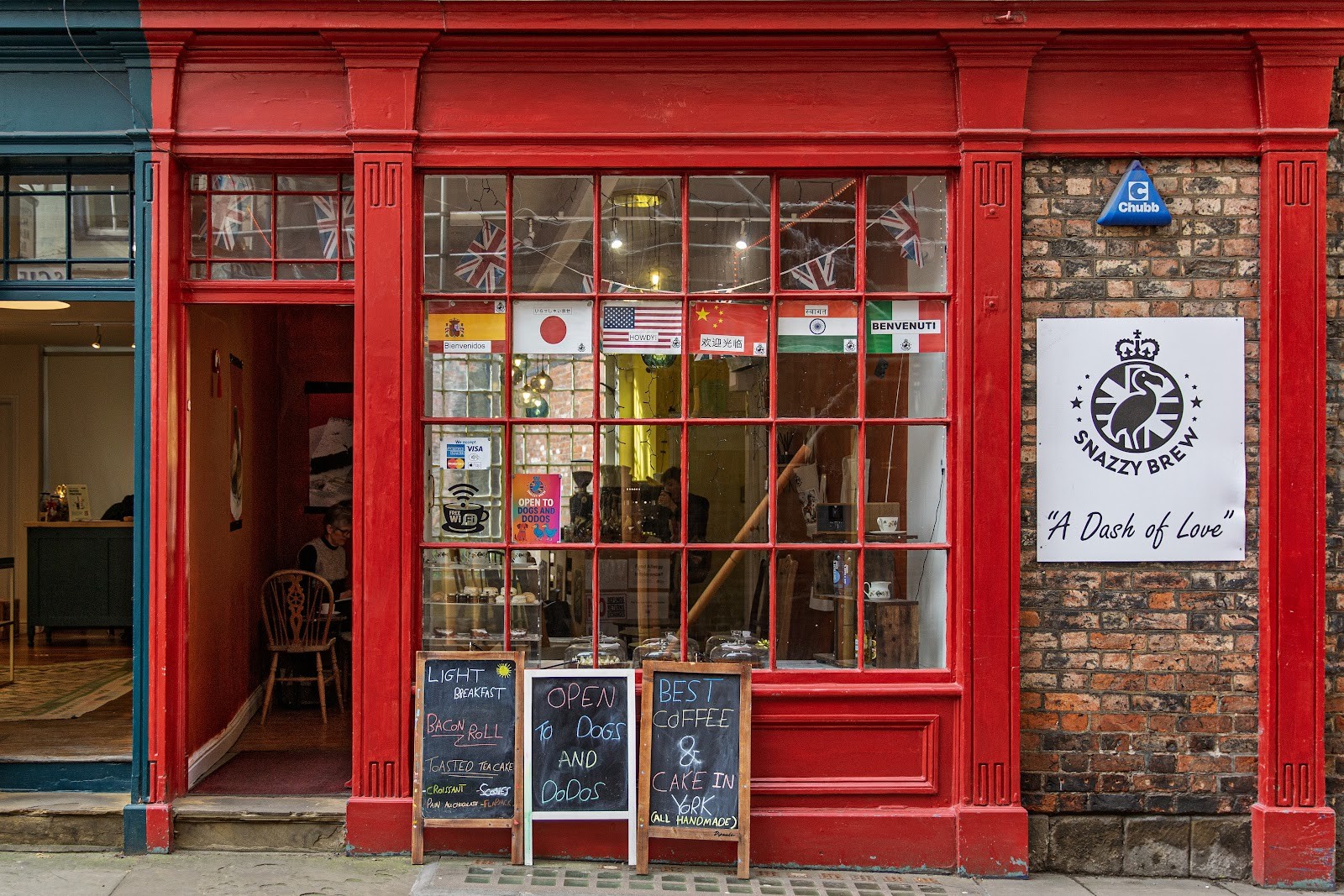 Snazzy Brew: the place