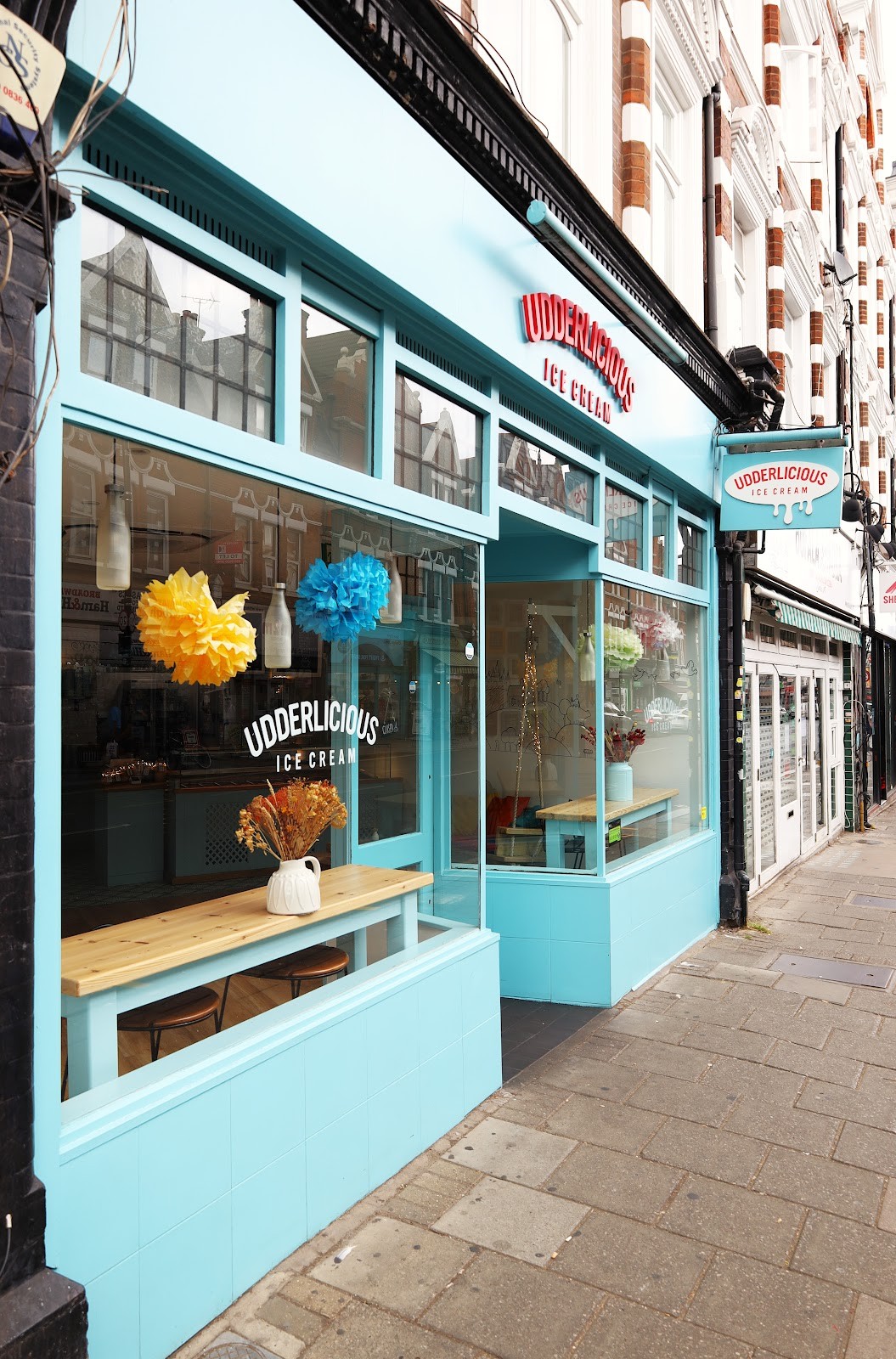 Udderlicious Ice Cream: the place