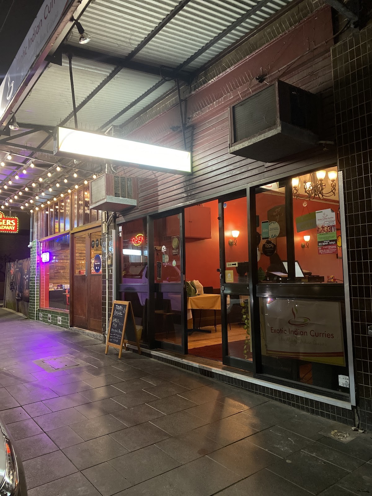 Exotic Indian Curries: the place