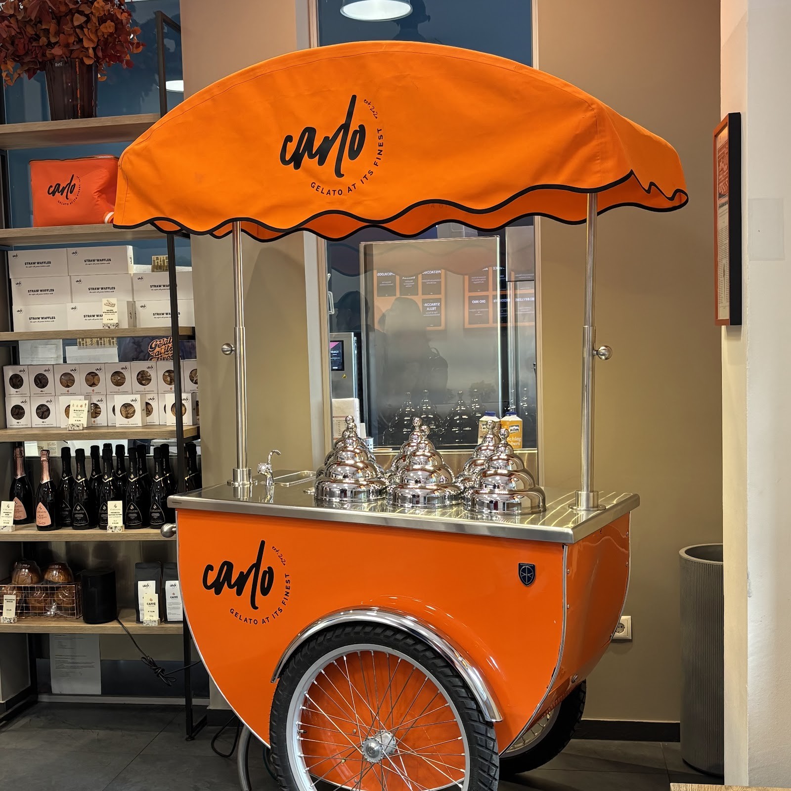 Gelato Carlo Josefstadt: the place