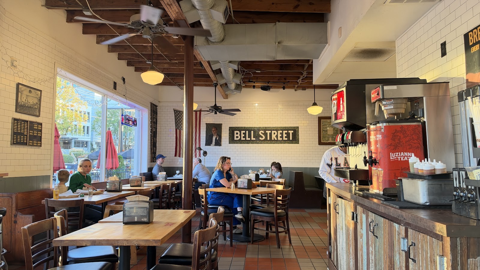 Bell Street Burritos: the place