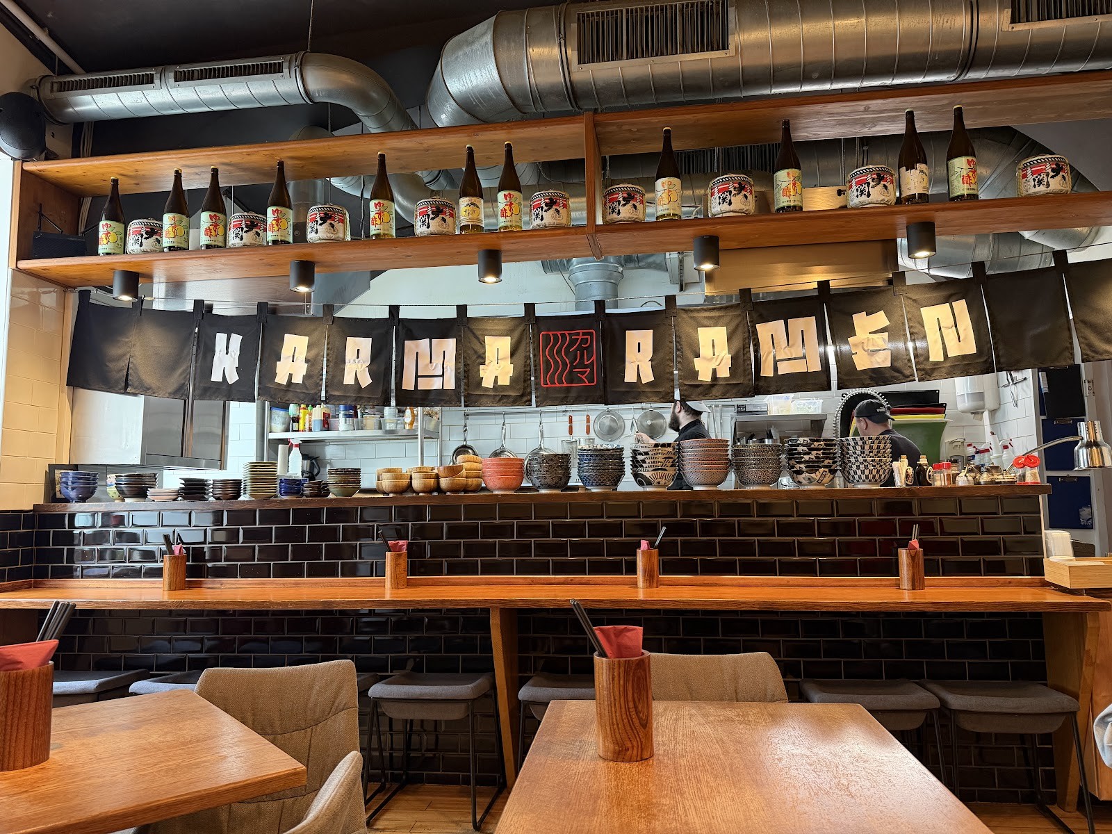 Karma Ramen: the place