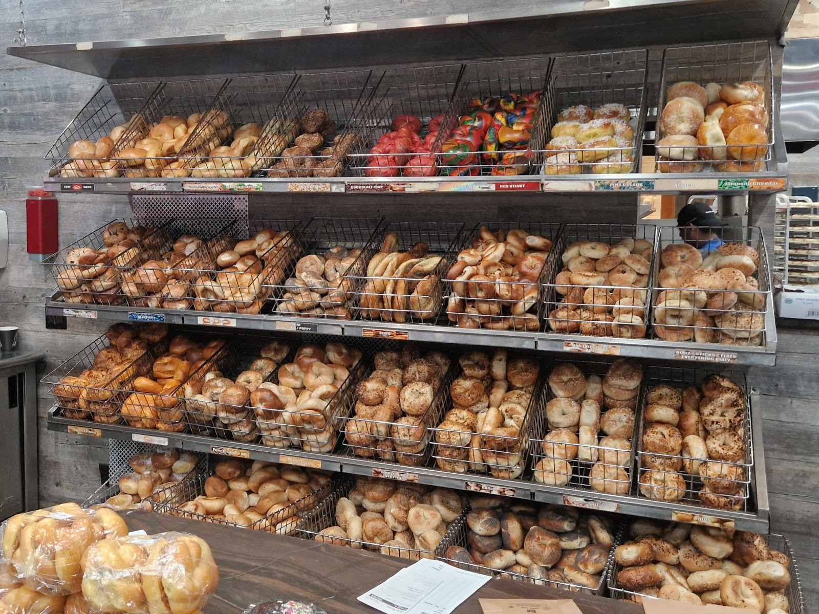 Utopia Bagels: the place
