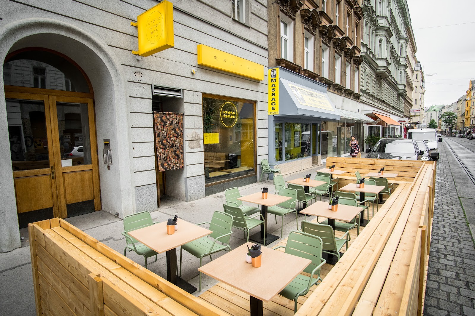 Oreno Ramen: the place