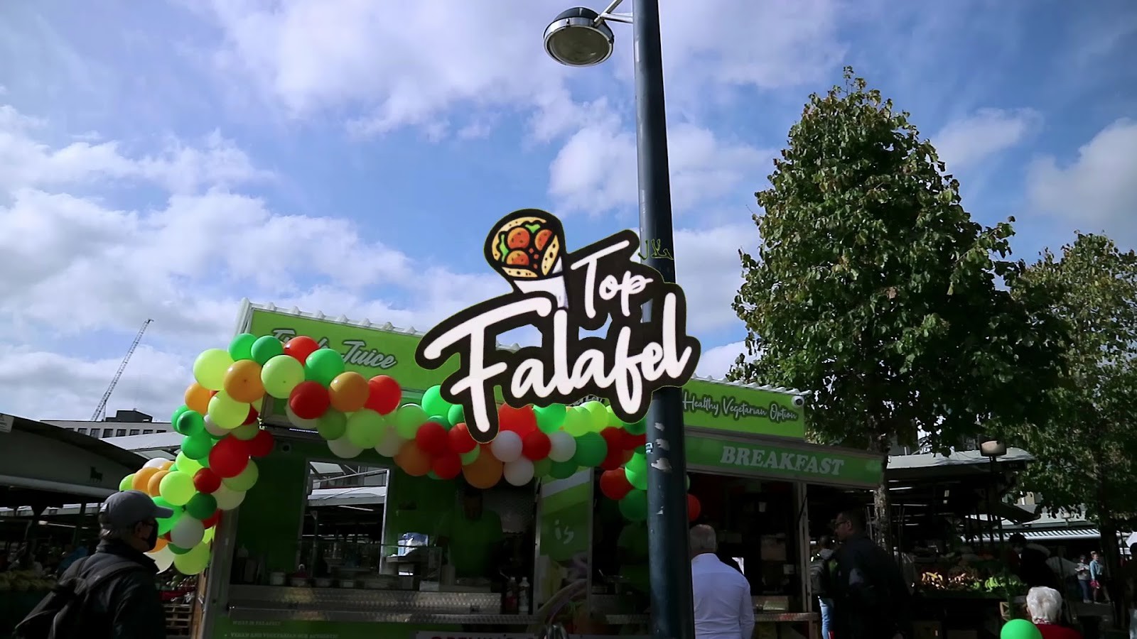 توب فلافل Top Falafel: the place
