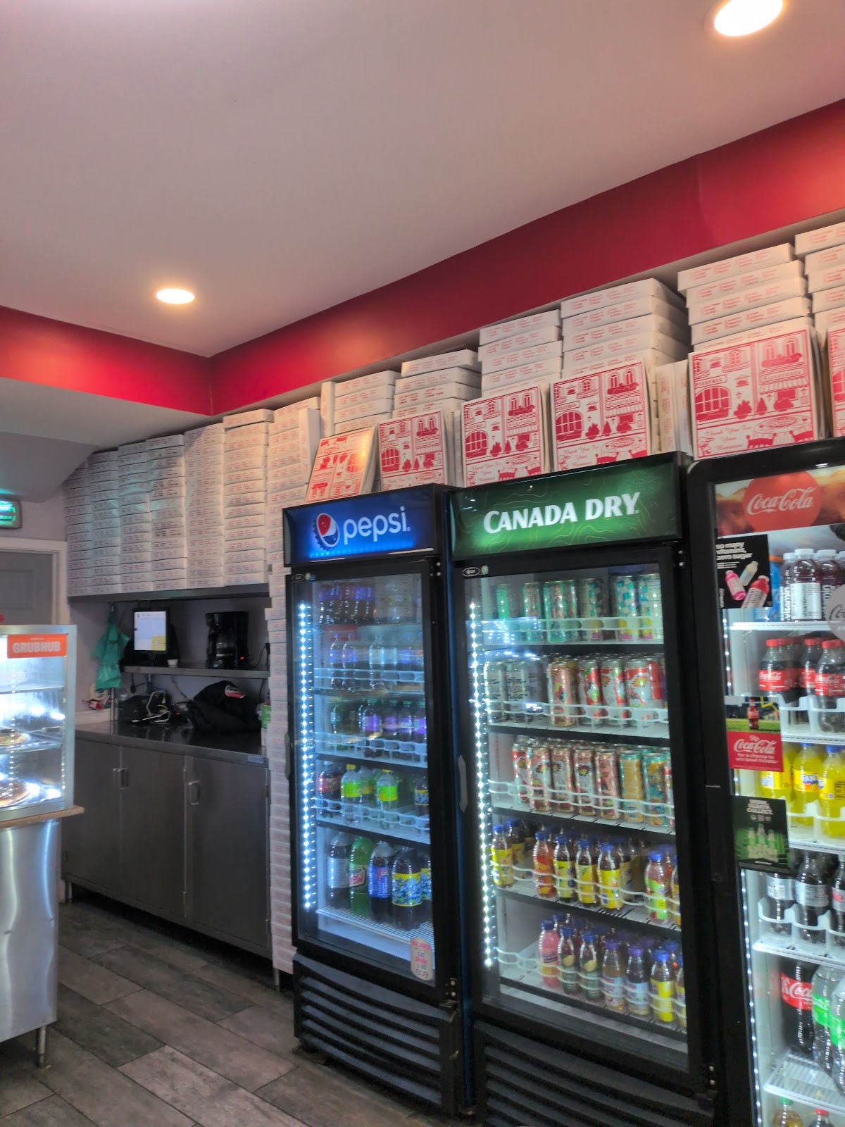 Ed's Buffalo Wings & Pizza: the place