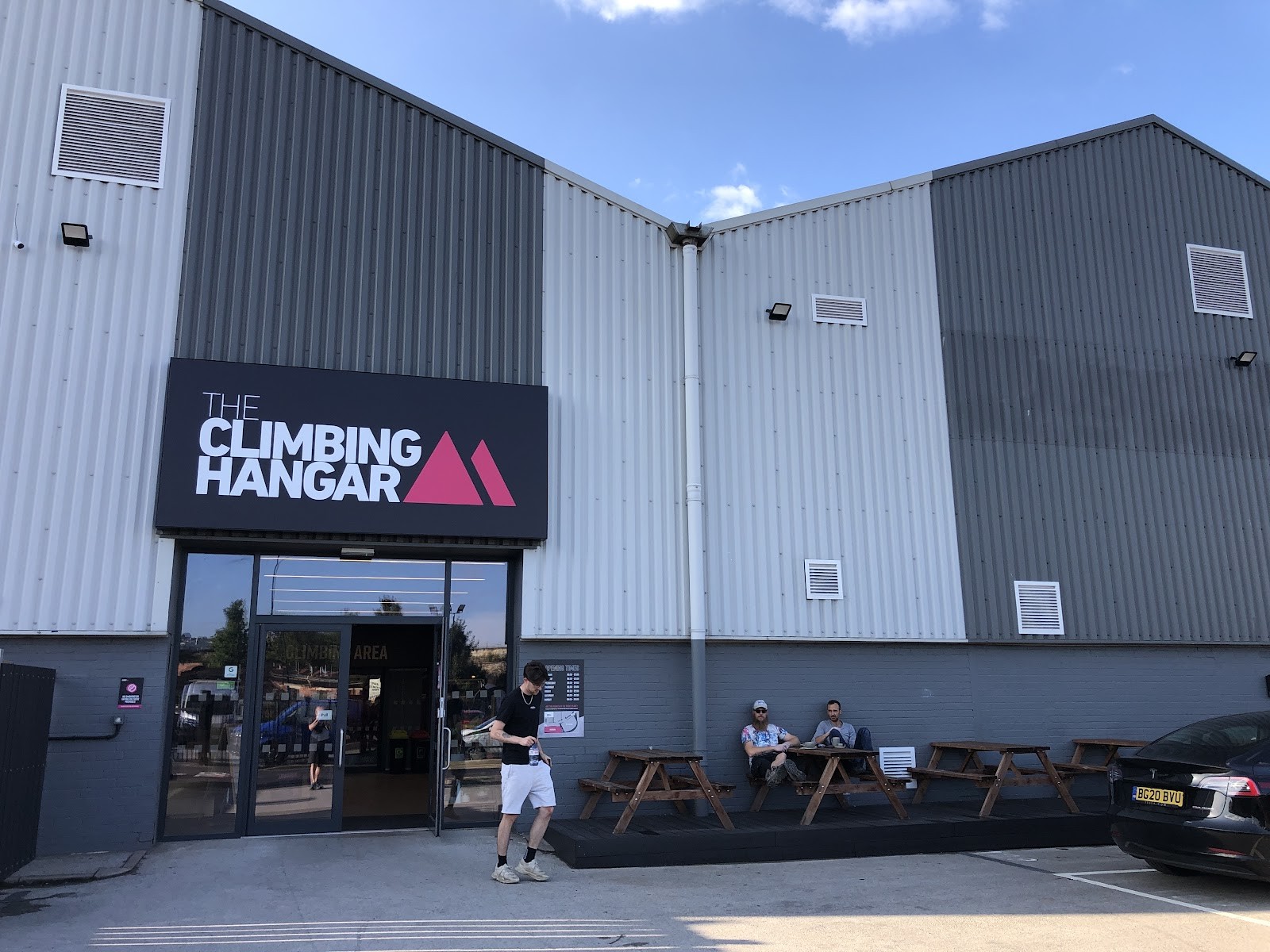 The Climbing Hangar Sheffield: the place