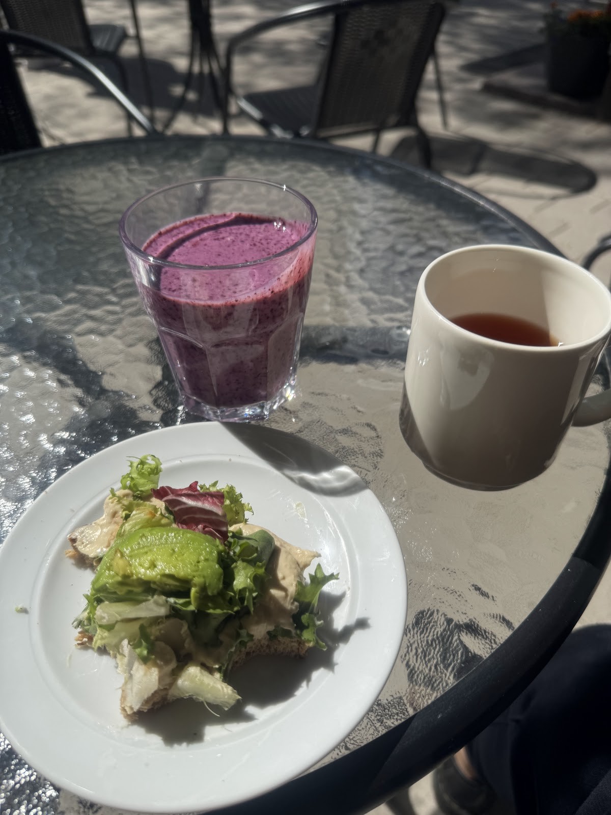 Rauhankahvila Fredrika: food & drinks