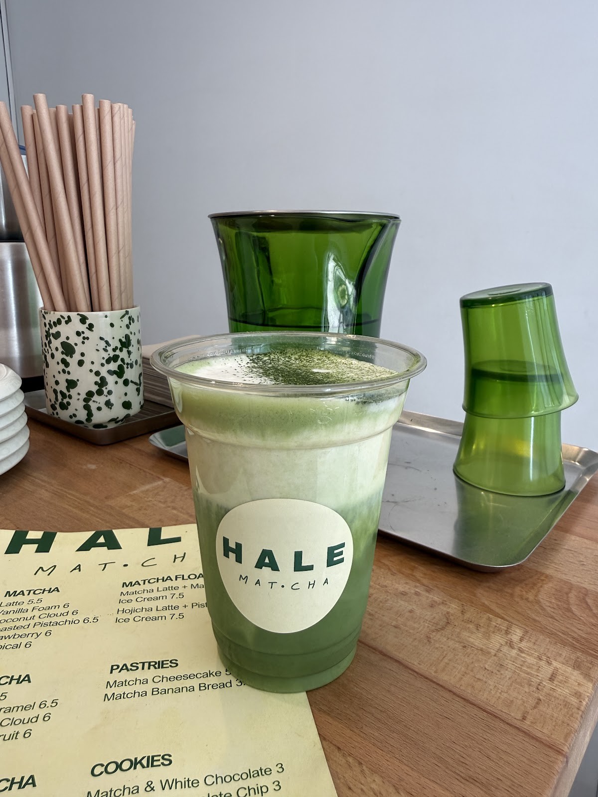 HALE MAT•CHA | specialty matcha bar: food & drinks