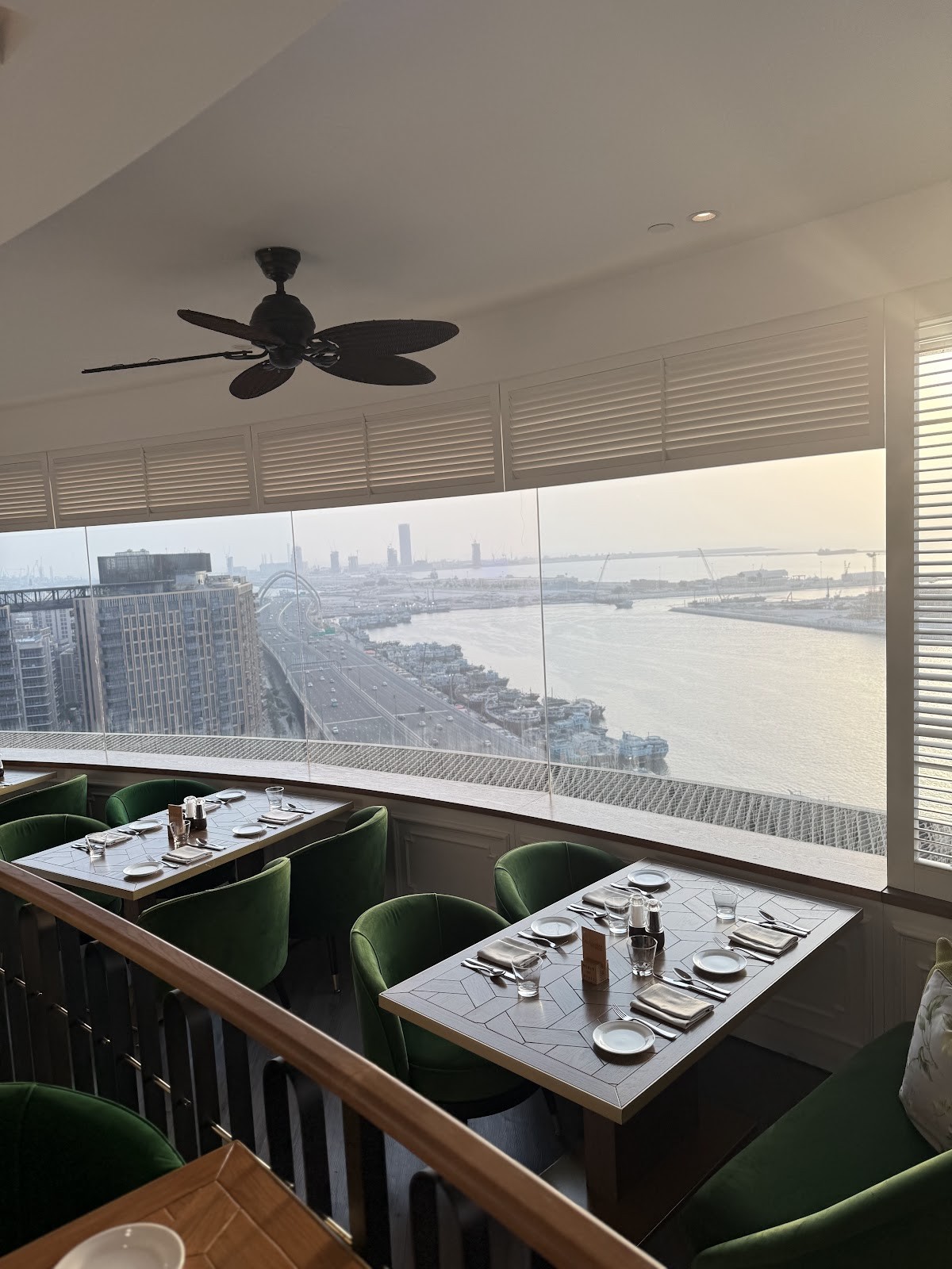 Al Dawaar Revolving Restaurant: the place