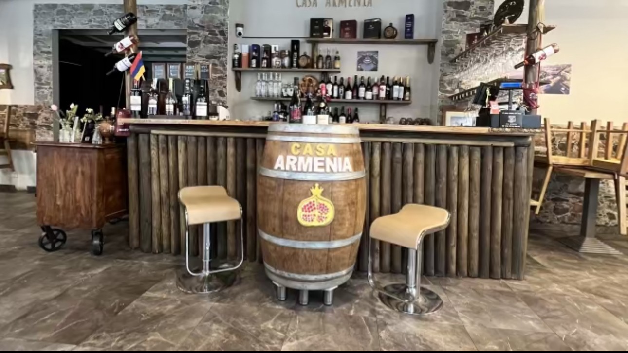 Casa Armenia: the place