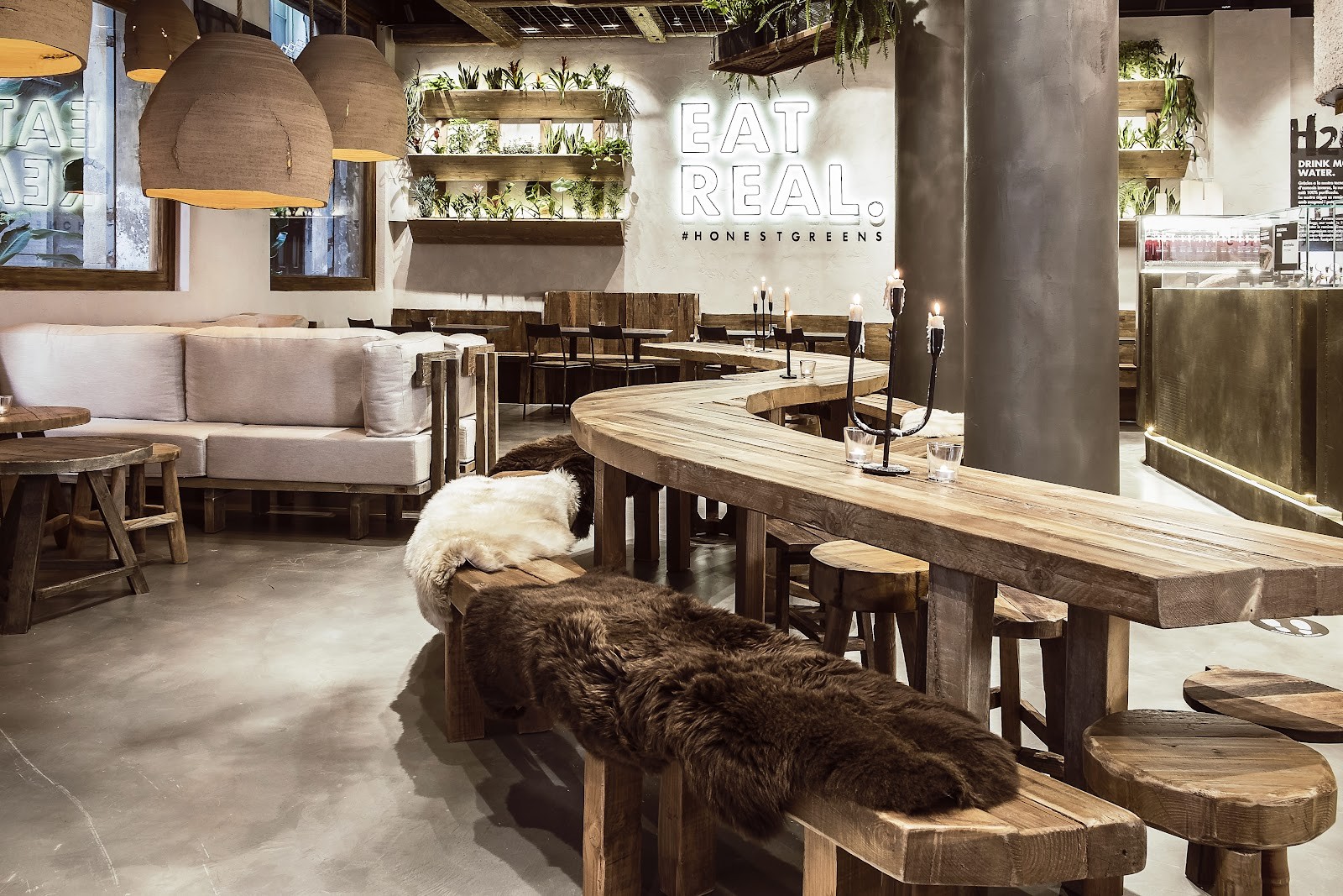 Honest Greens Born: the place