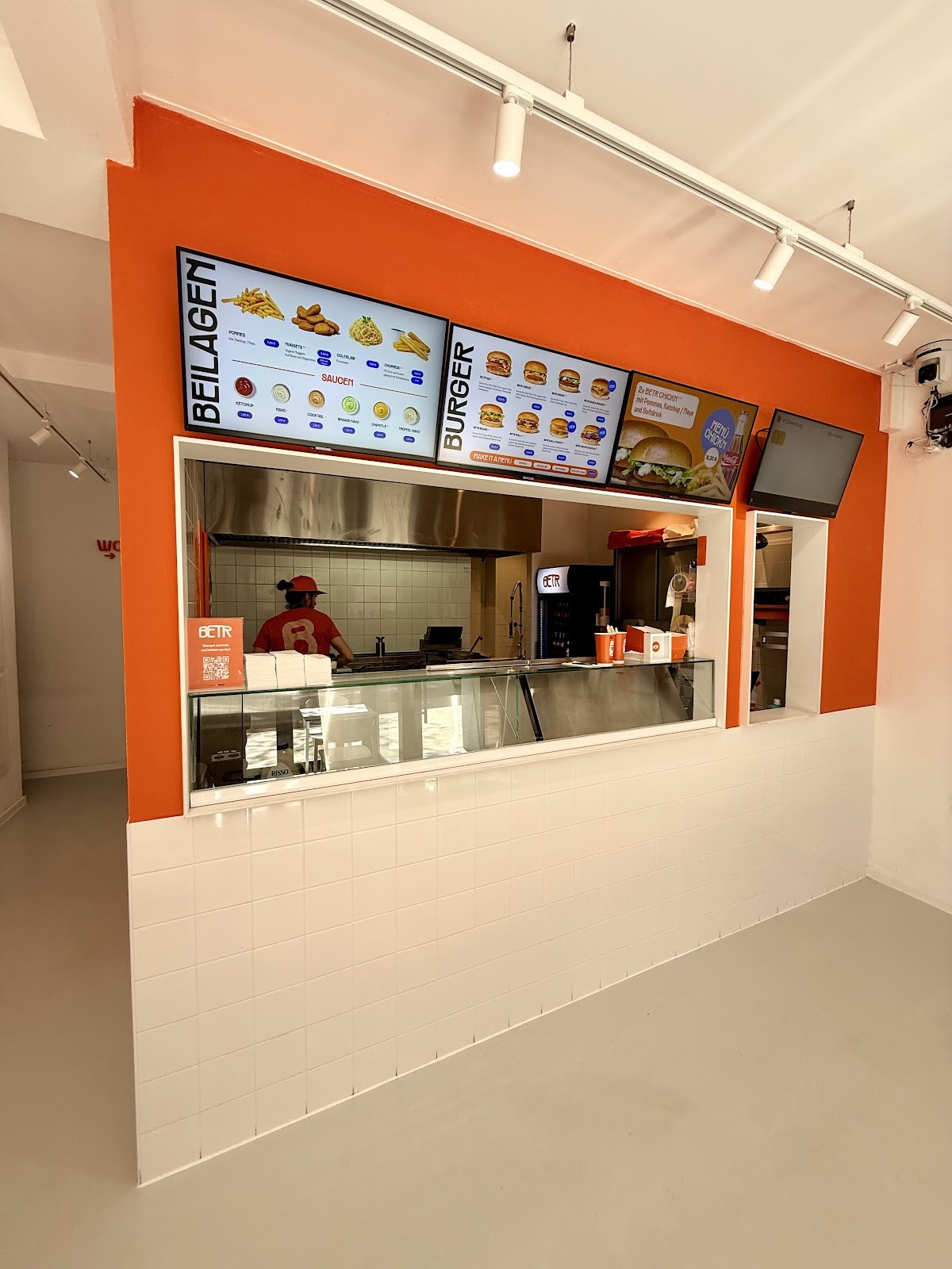 BETR Burger: the place