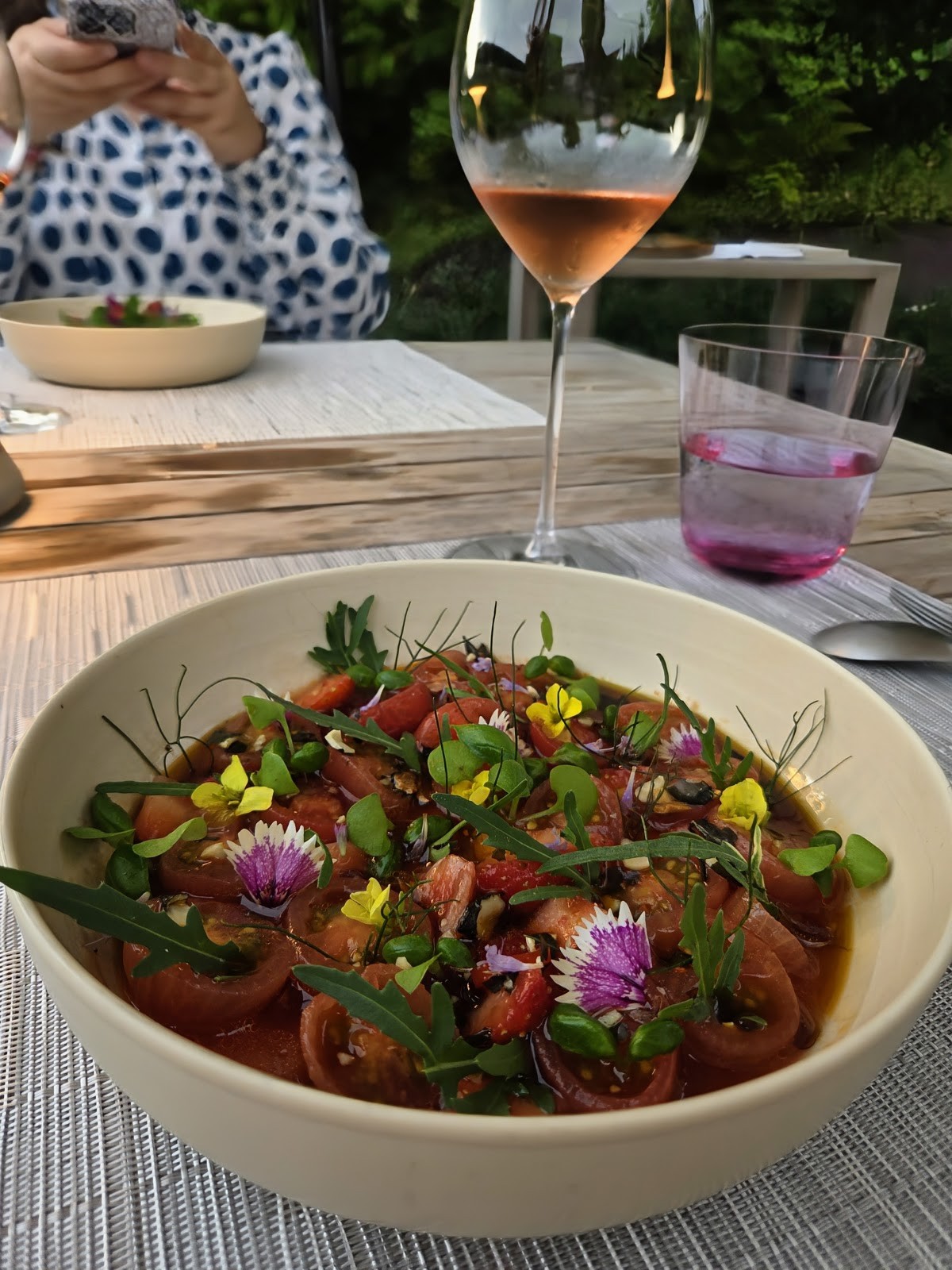blooms: food & drinks