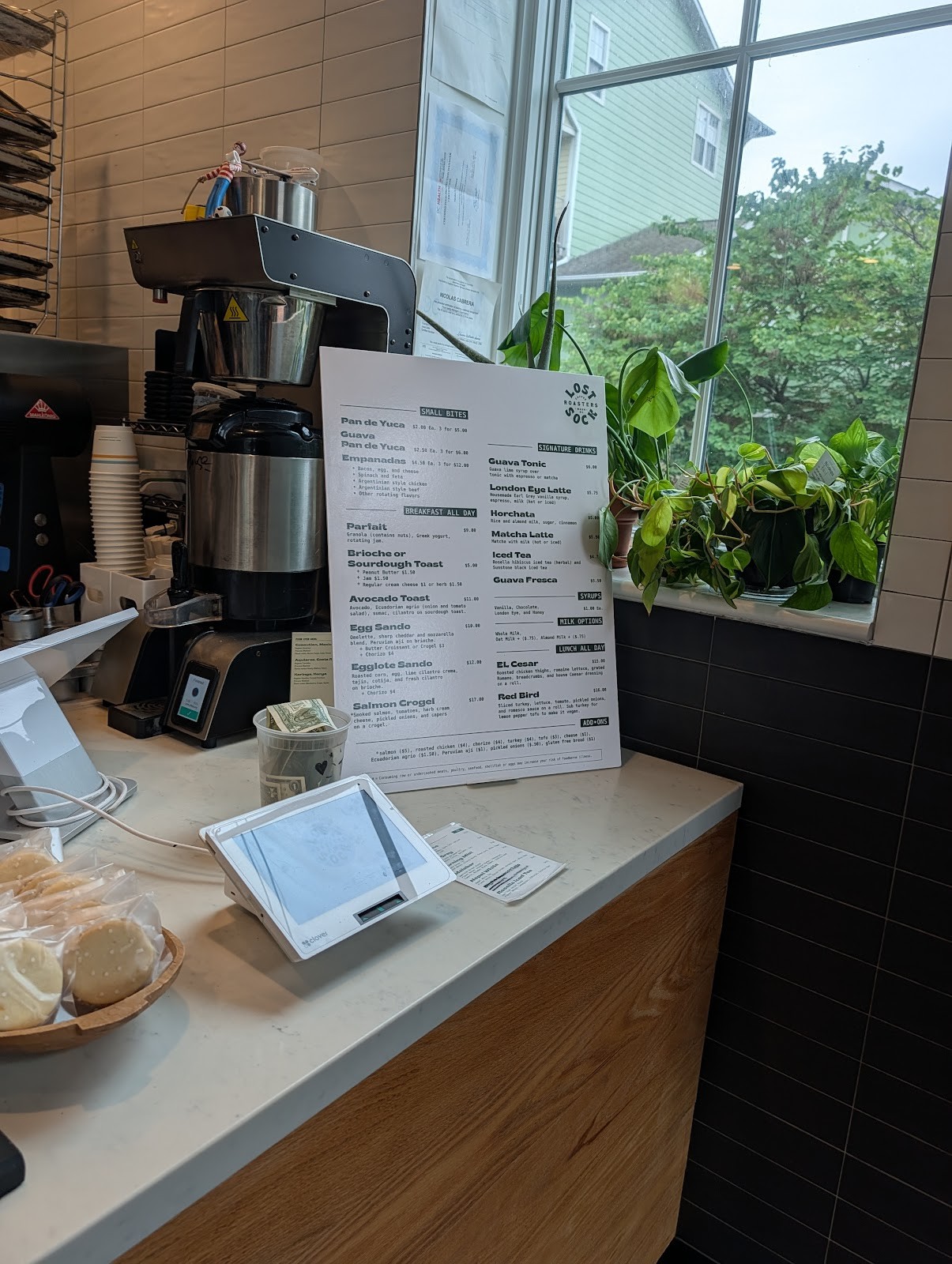 Lost Sock Roasters: the place