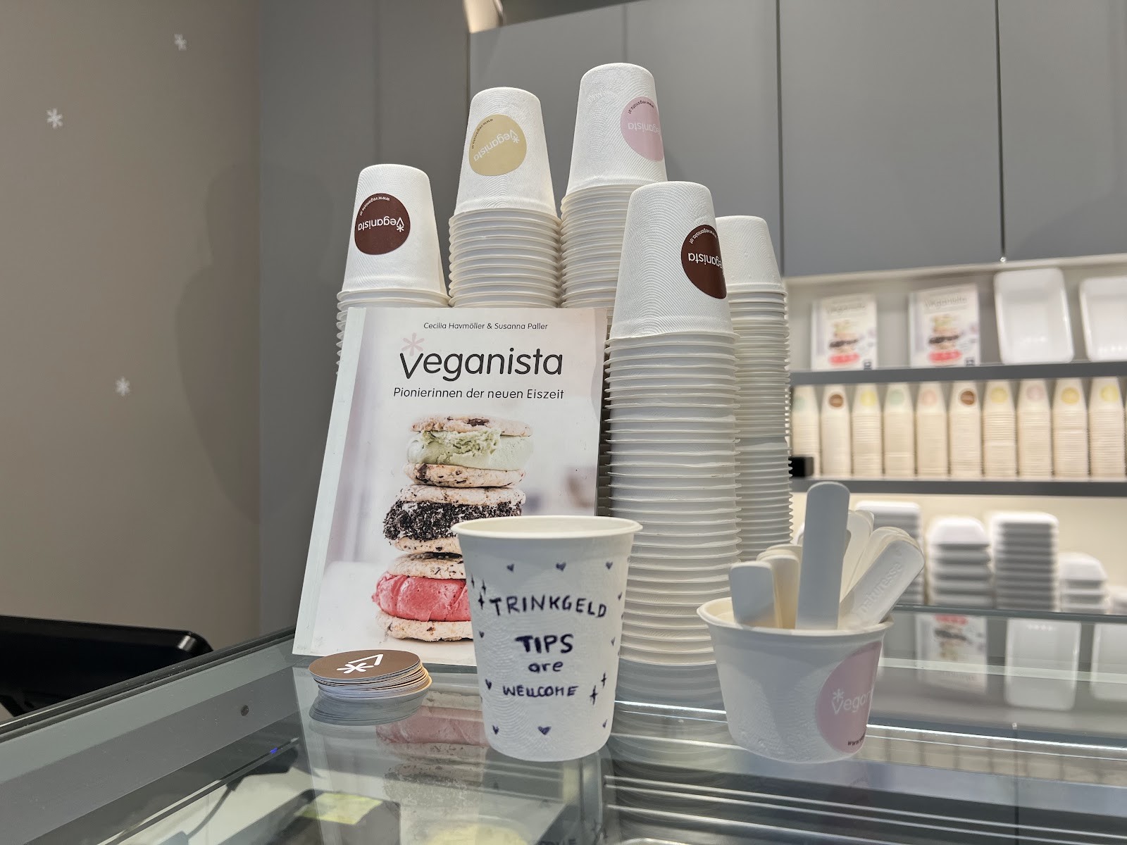 Veganista Ice Cream: the place