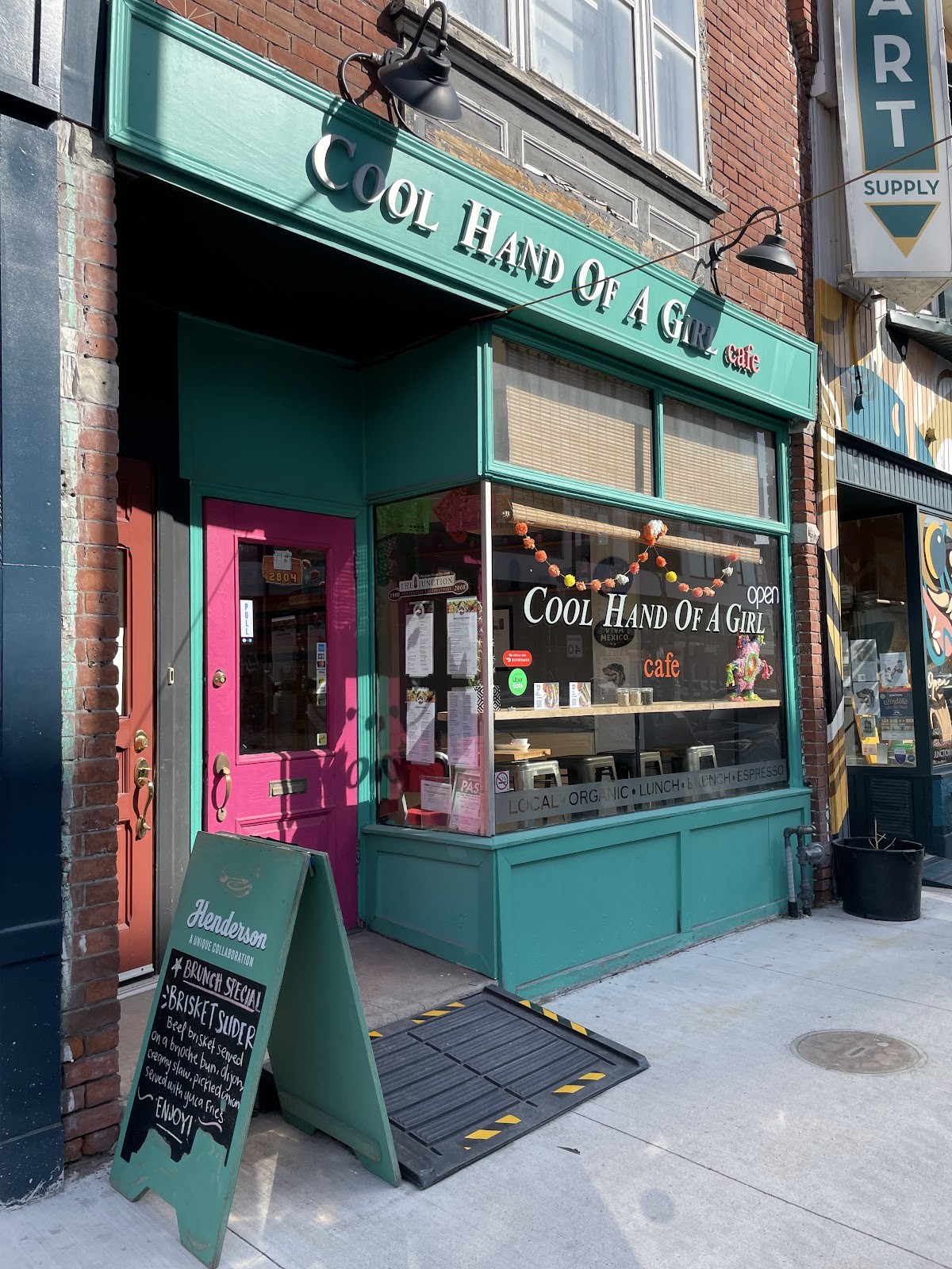 Cool Hand Of A Girl: the place