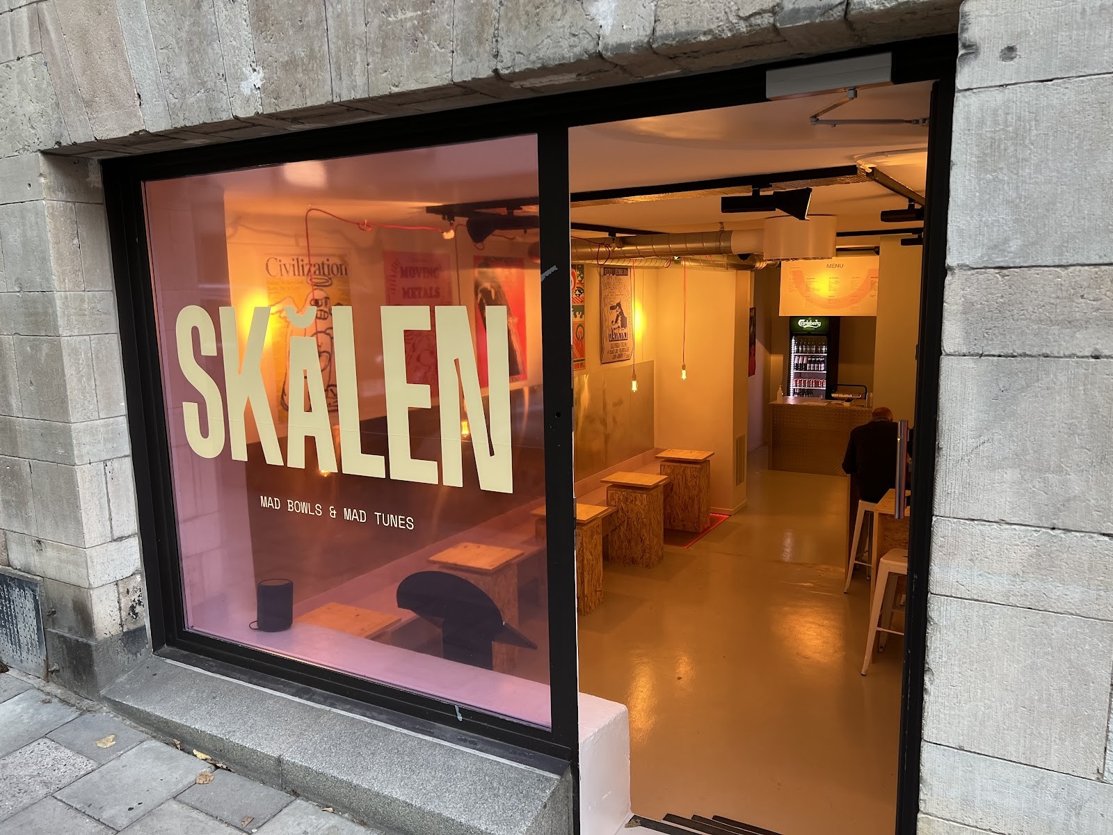 SKÅLEN: the place