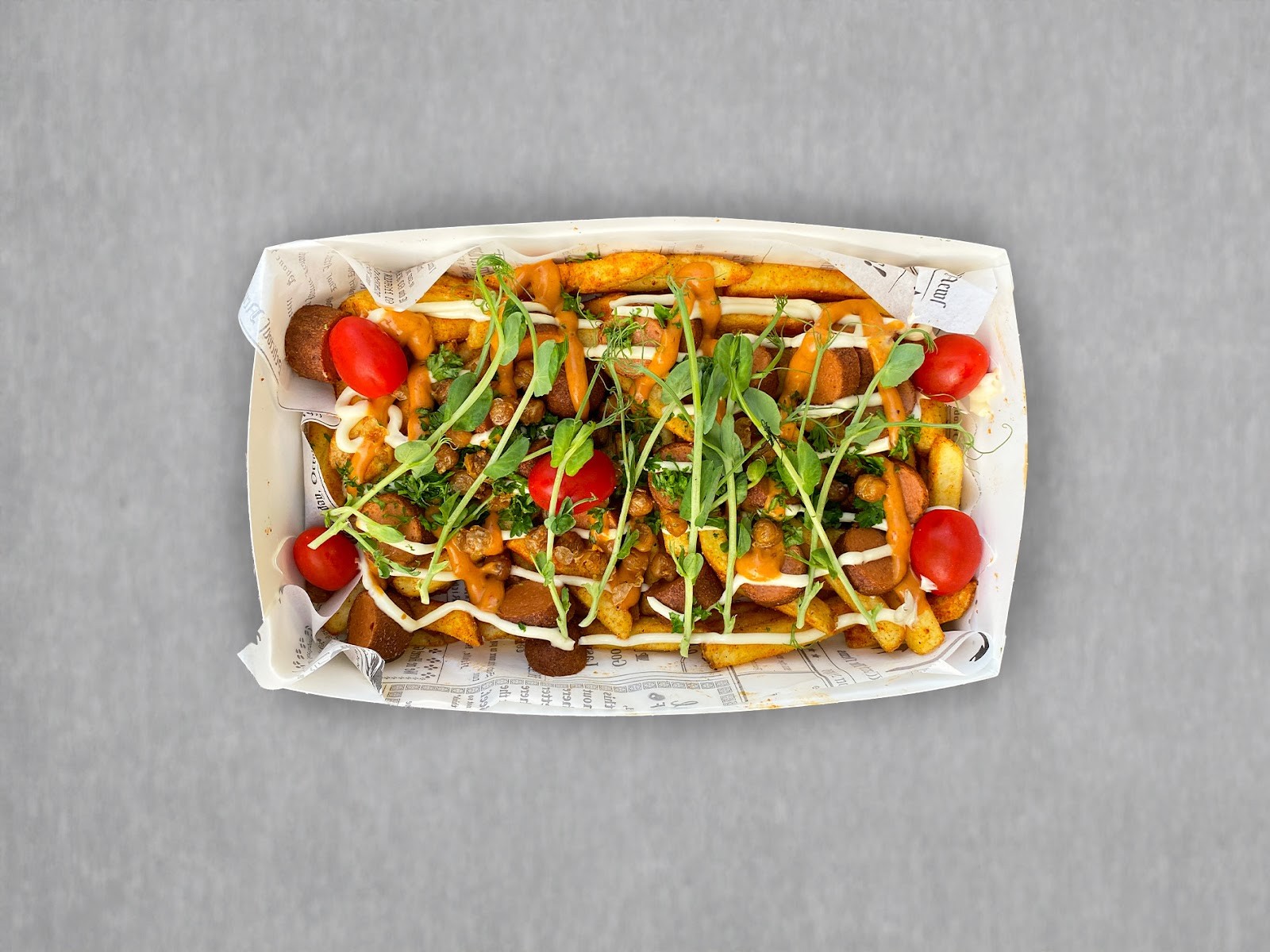 Vegan Food Box: food & drinks