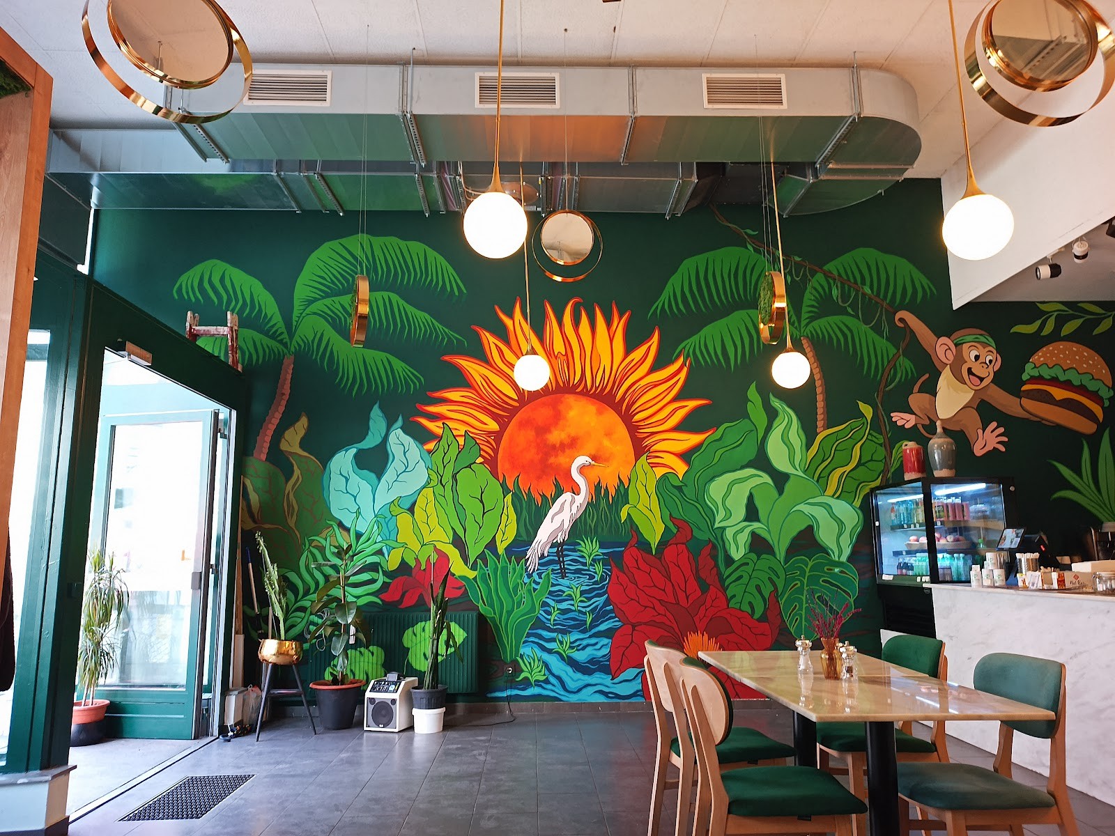 LIL ‘Healthy Eating’ Hot Bowls & Organic Burger: the place