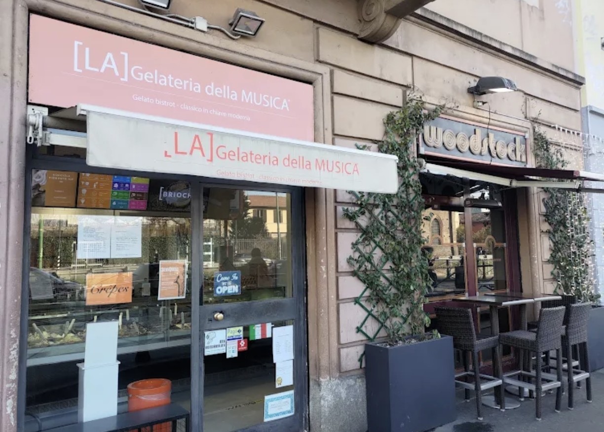 [LA] Gelateria della Musica: the place
