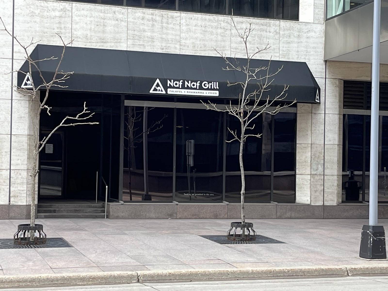 Naf Naf Grill: the place