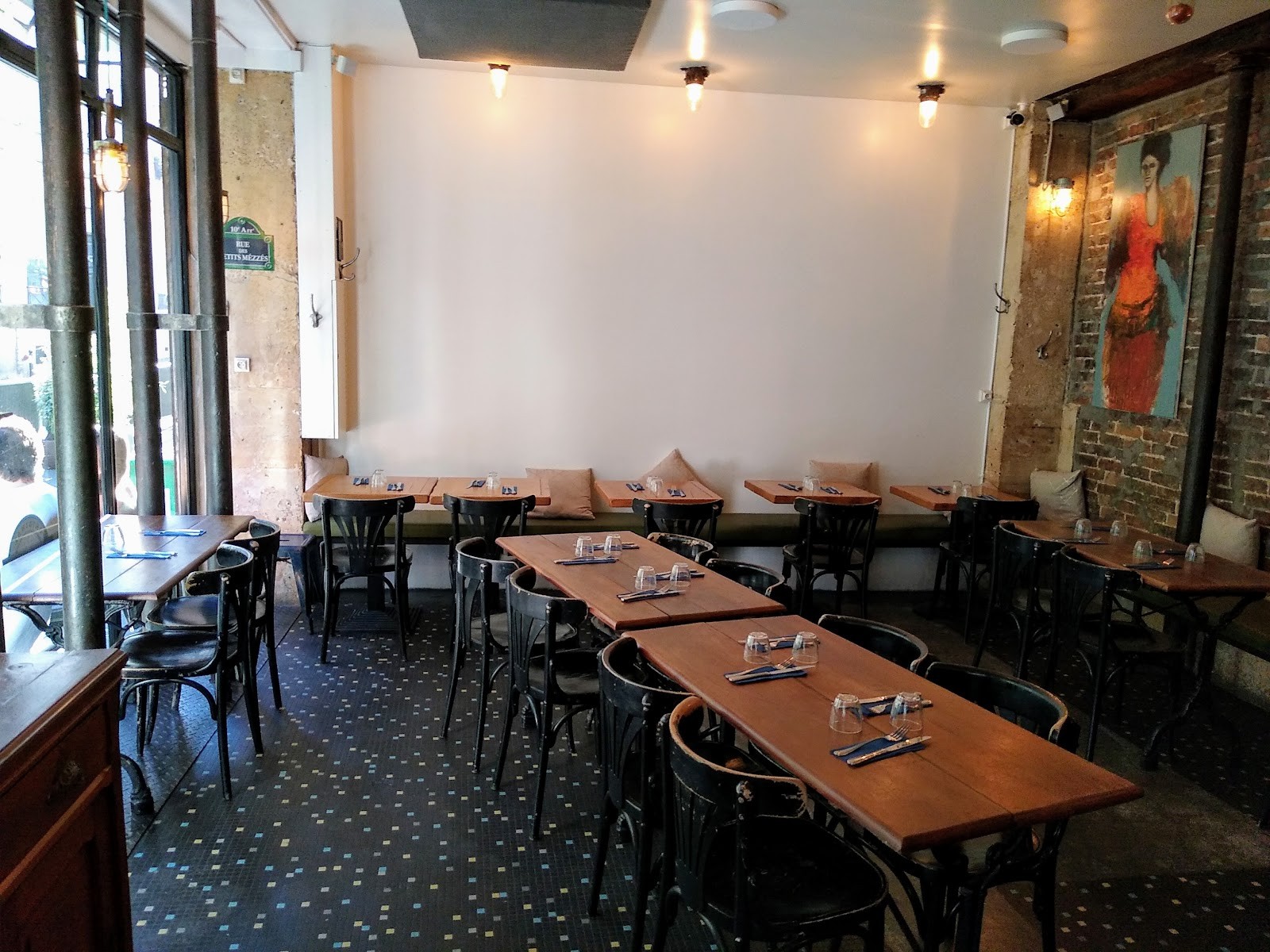 Le daily syrien Bar: the place