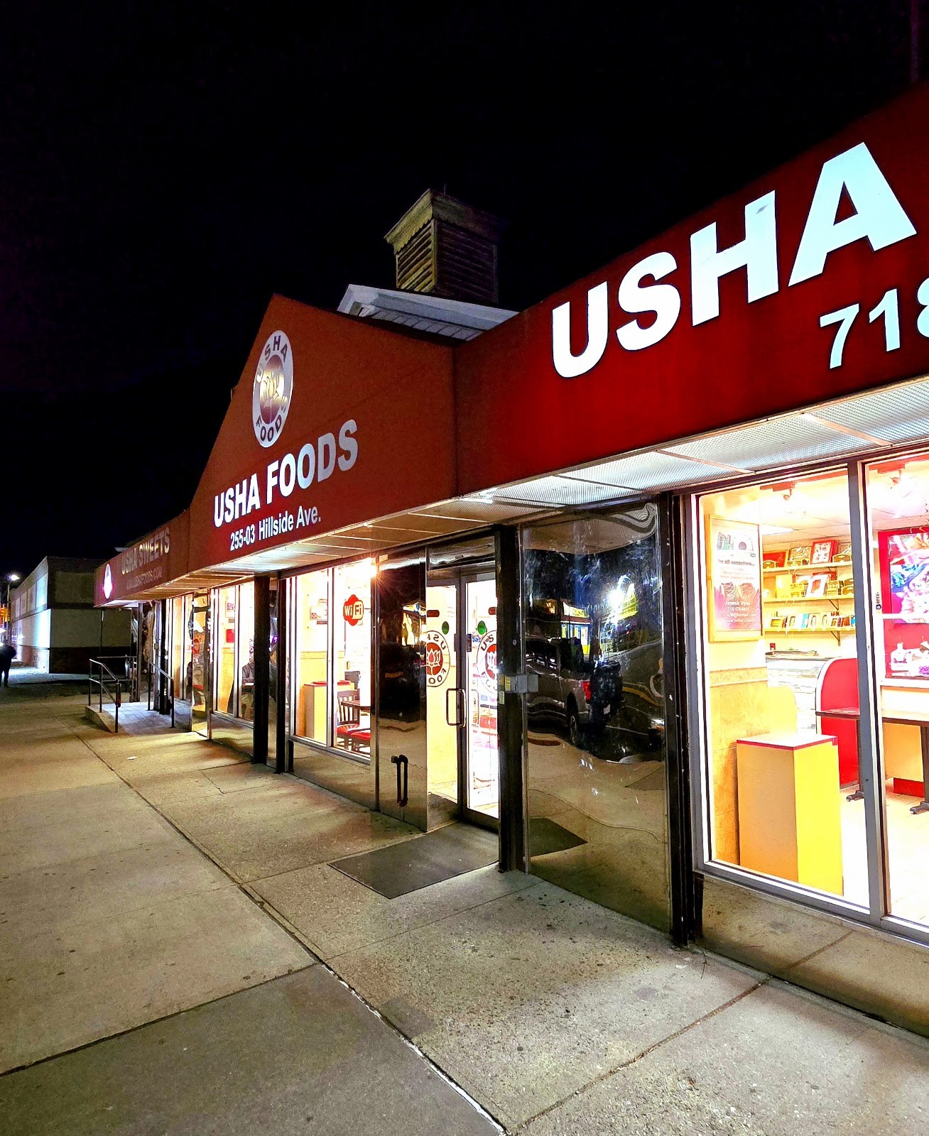 Usha Foods: the place
