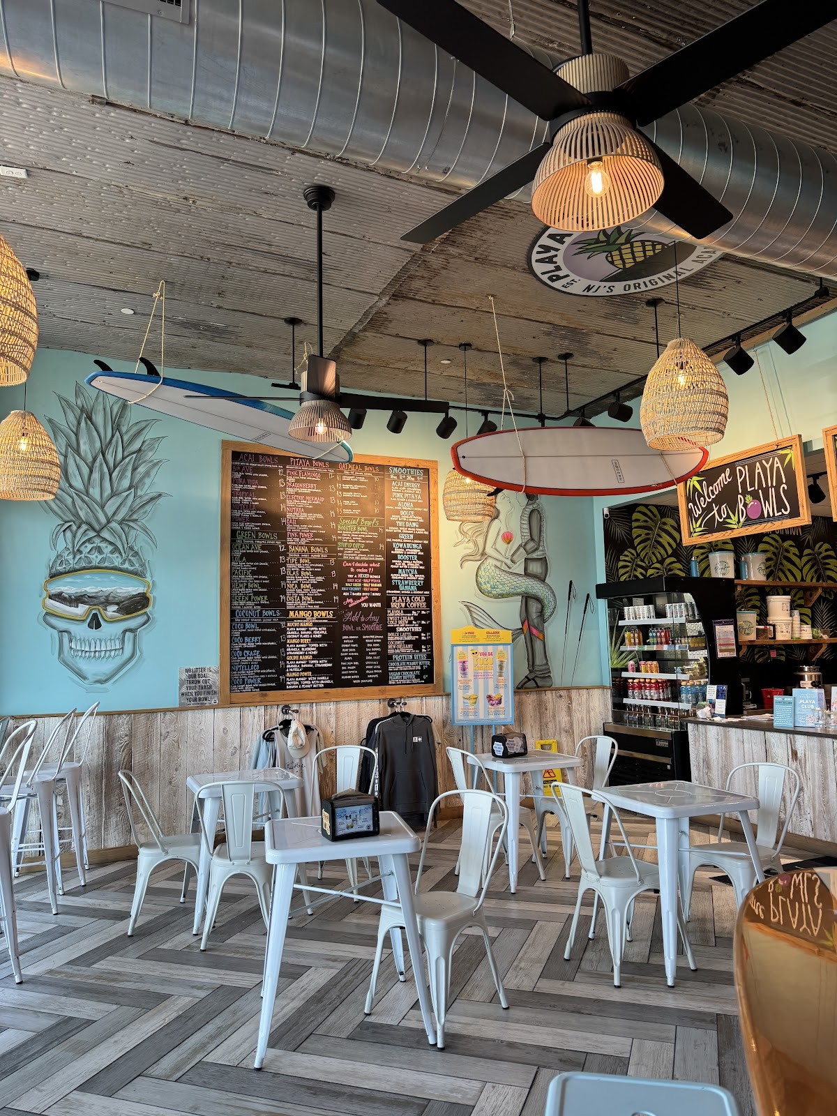Playa Bowls: the place
