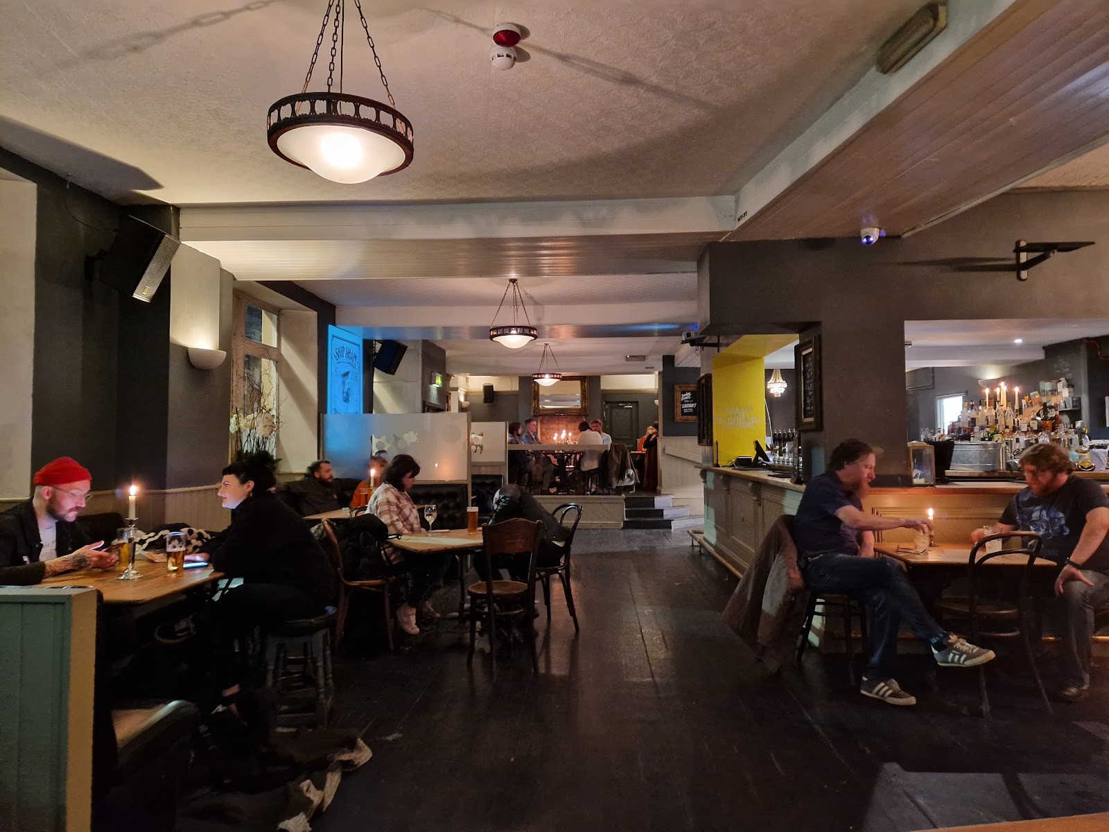 The Spotted Cow: the place