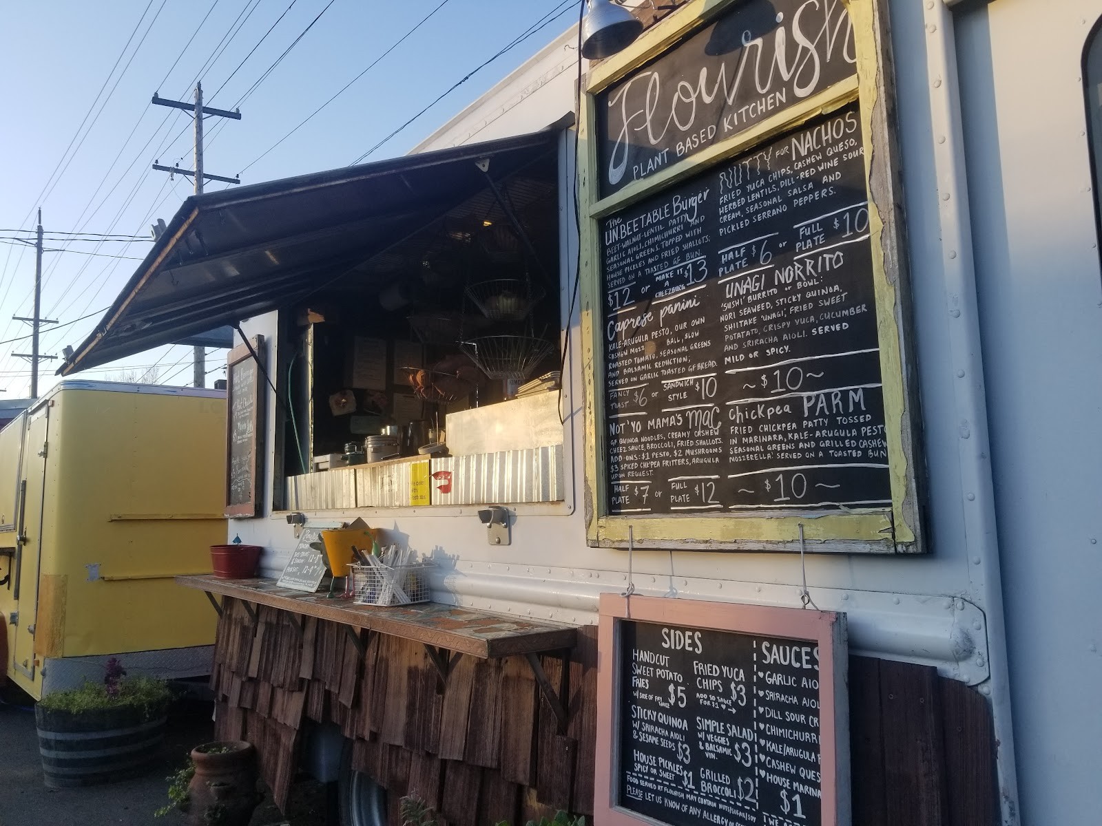 Flourish Plant-Based Kitchen: the place