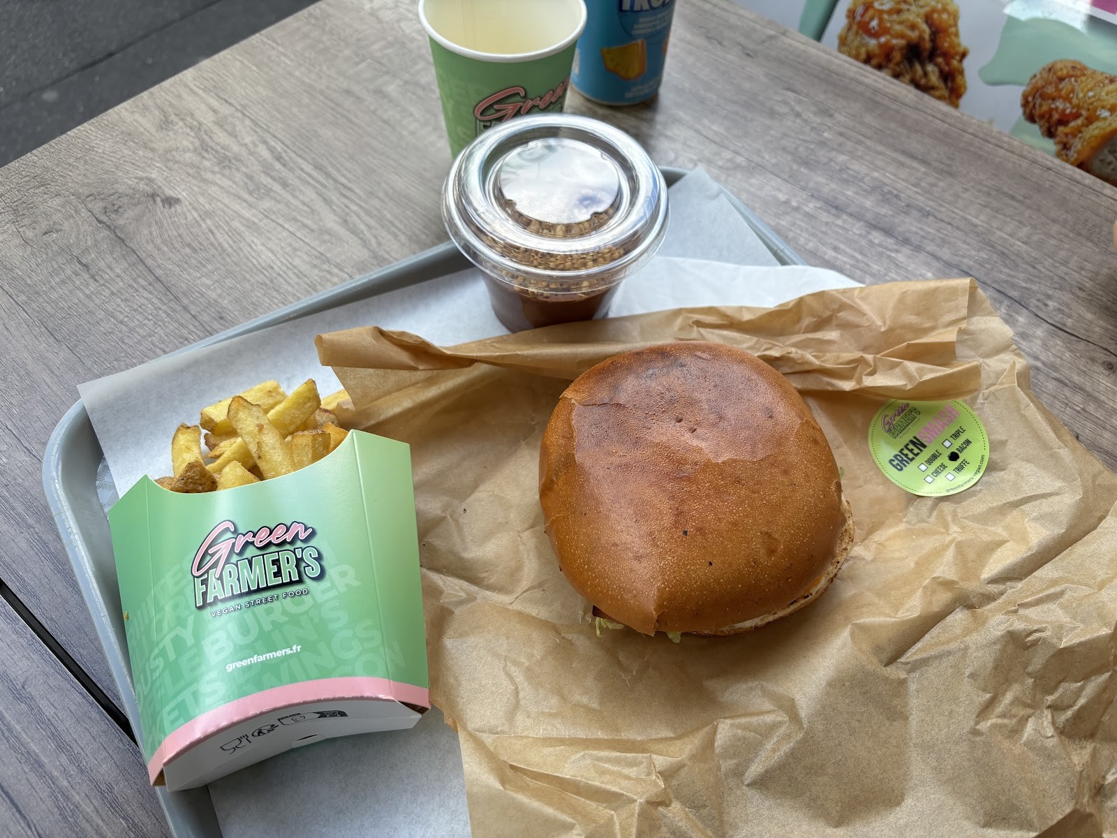 Green Farmer’s: food & drinks