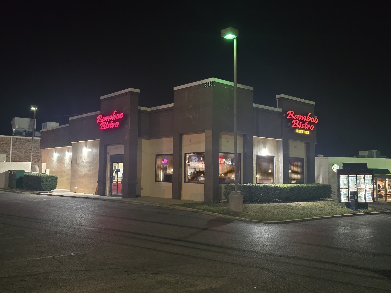 Bamboo Bistro: the place
