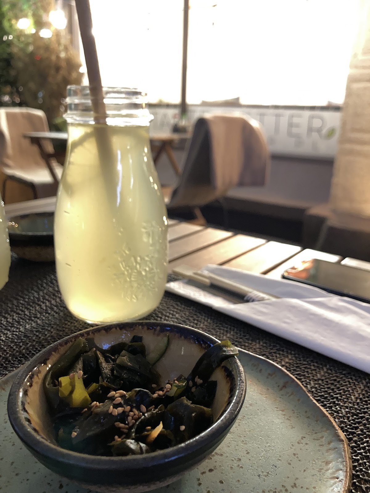 Vegan Sushi Bar: food & drinks