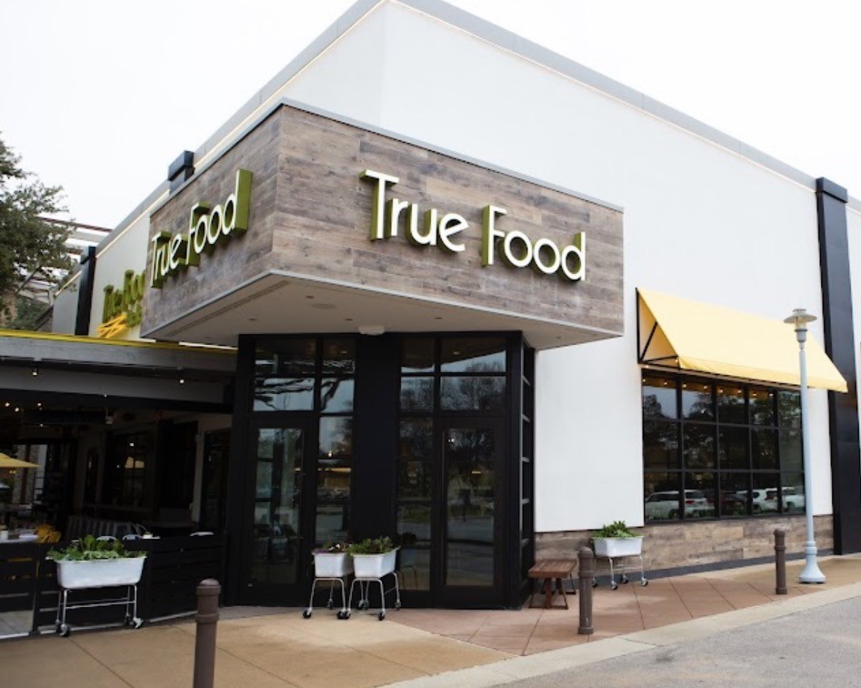 True Food Kitchen: the place