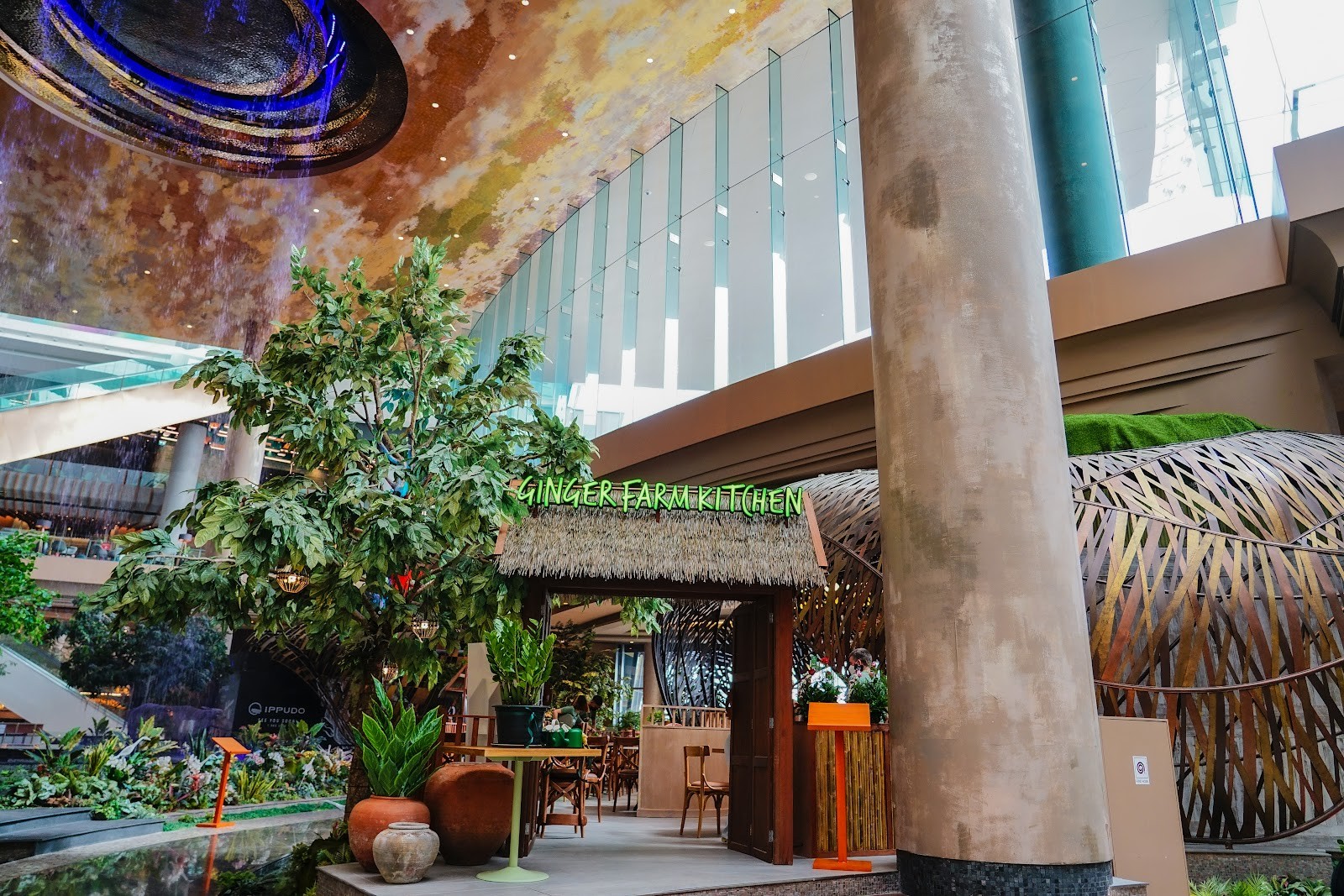 GINGER FARM kitchen at ICONSIAM: the place