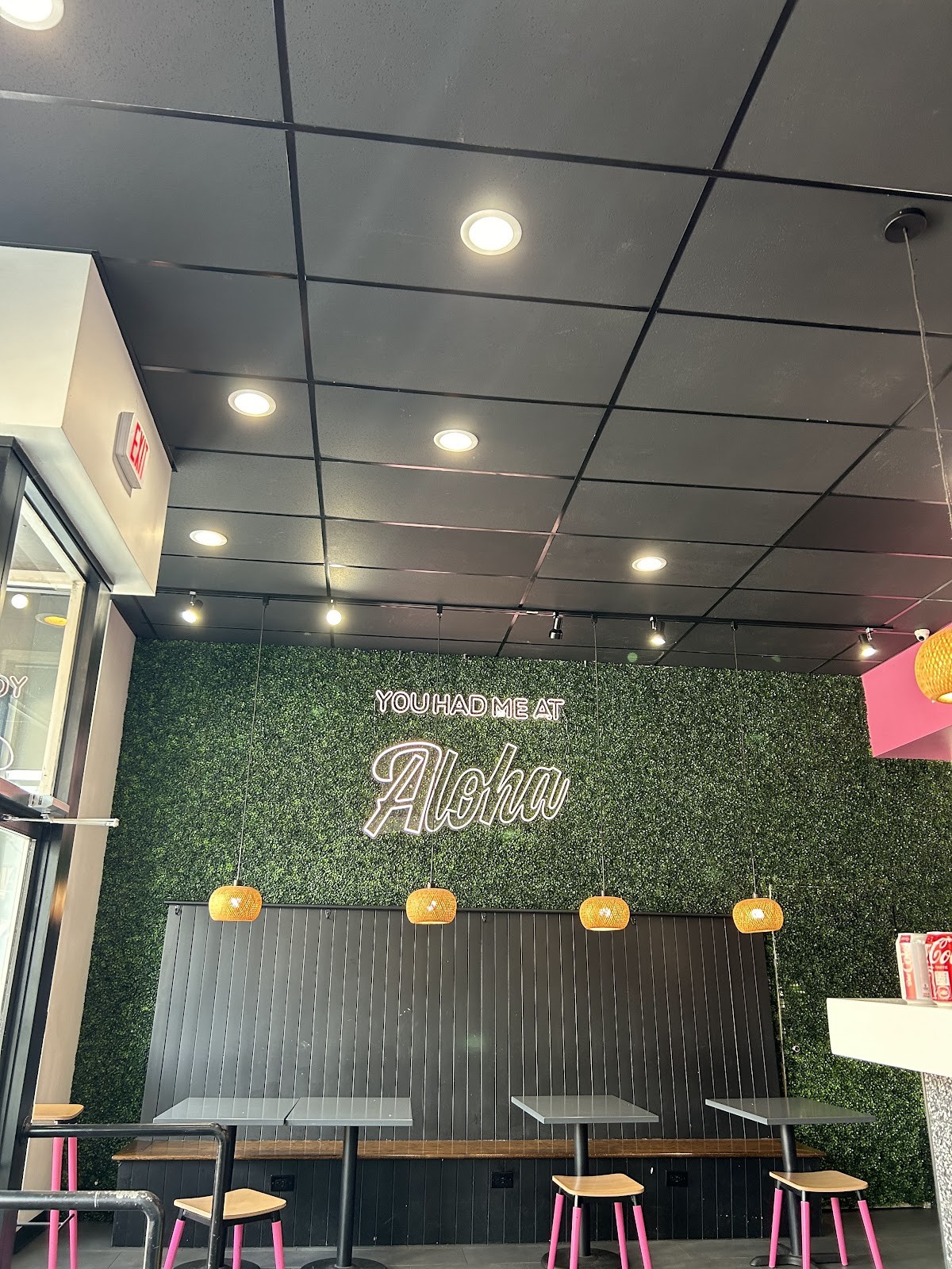Aloha Poke Co.: the place