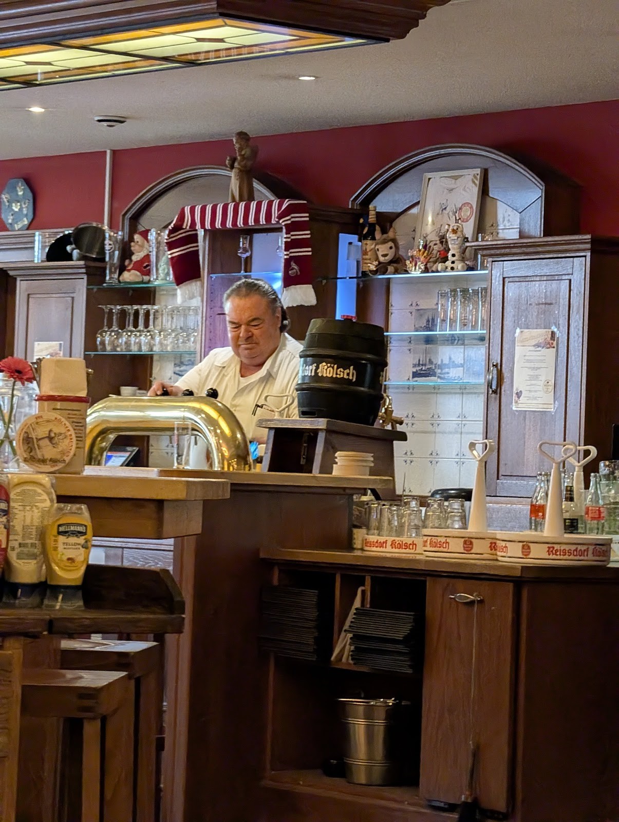 Zum alten Brauhaus: the place