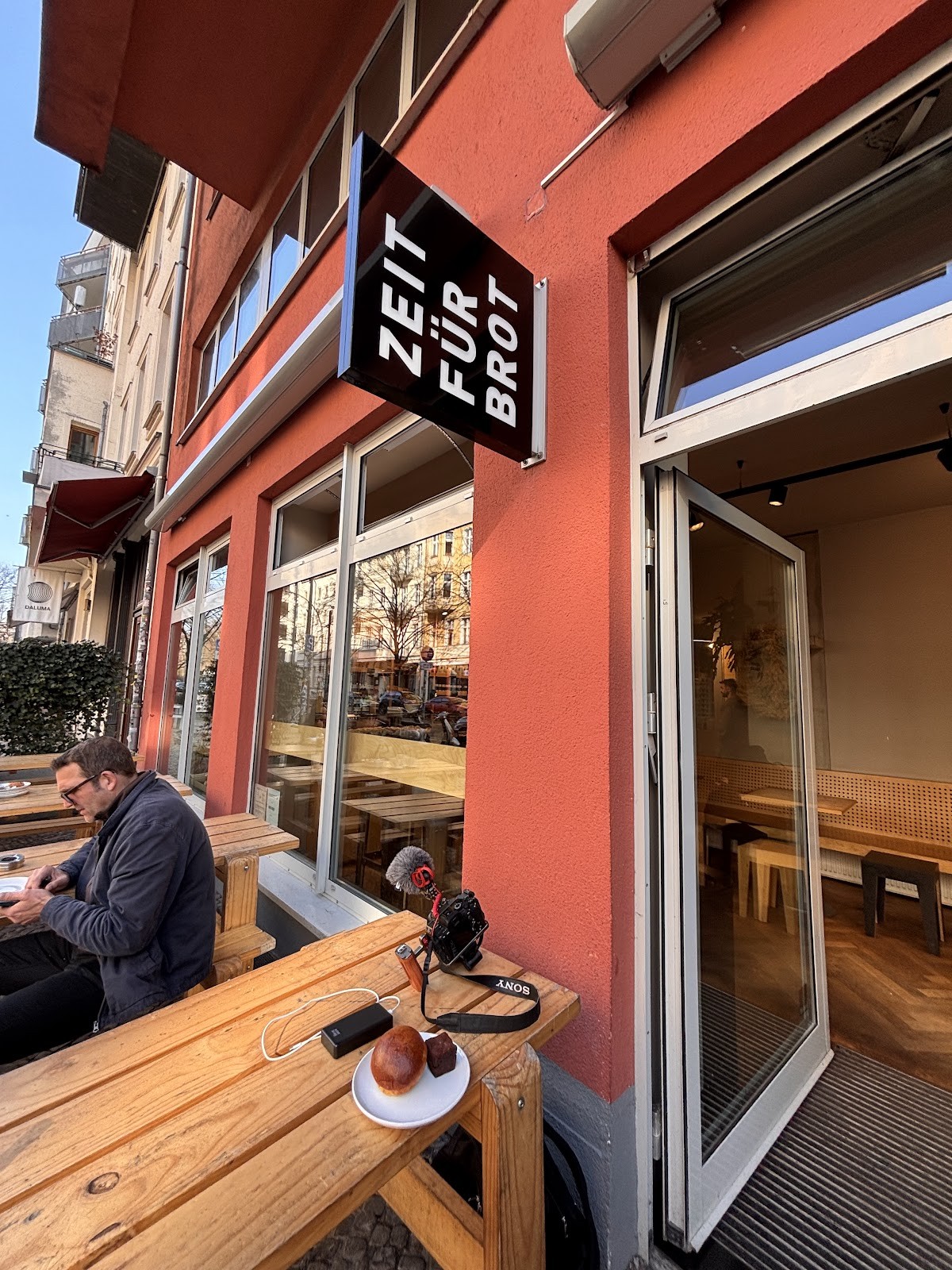 Zeit für Brot: the place