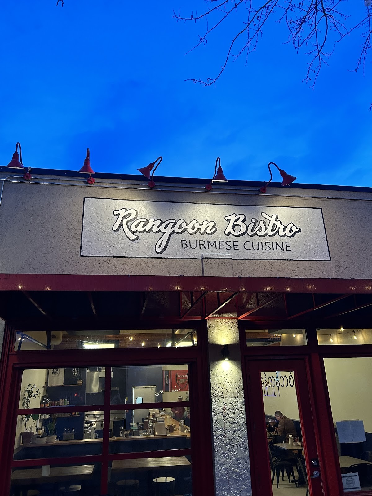 Rangoon Bistro (N): the place