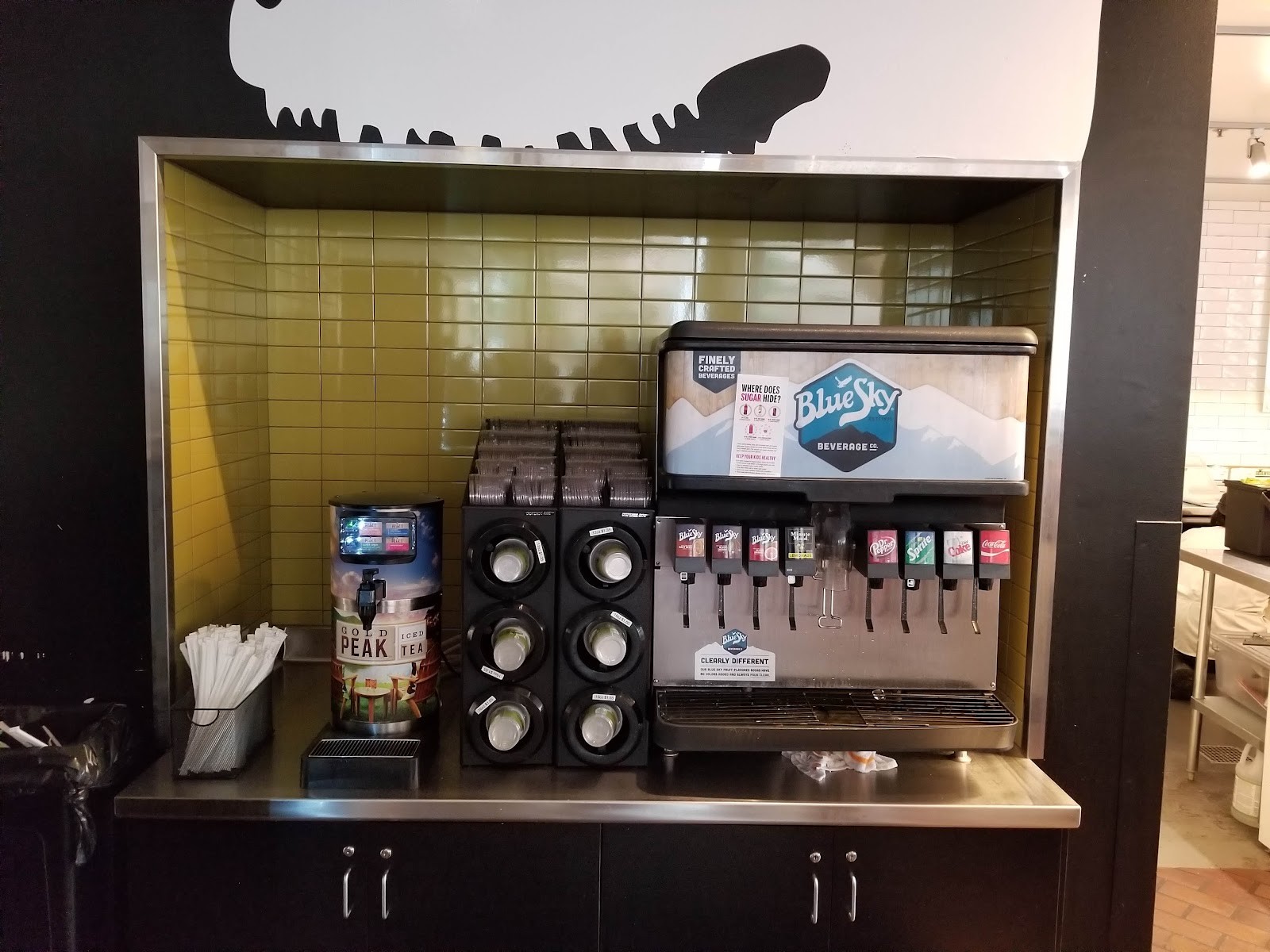 T-Rex Cafe: the place