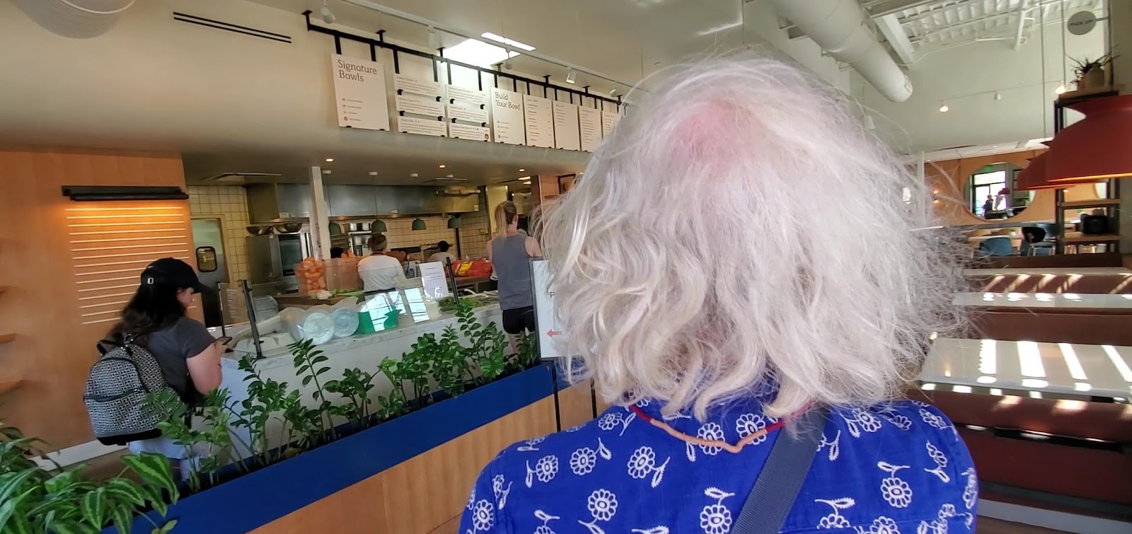 Honest Mary's: the place