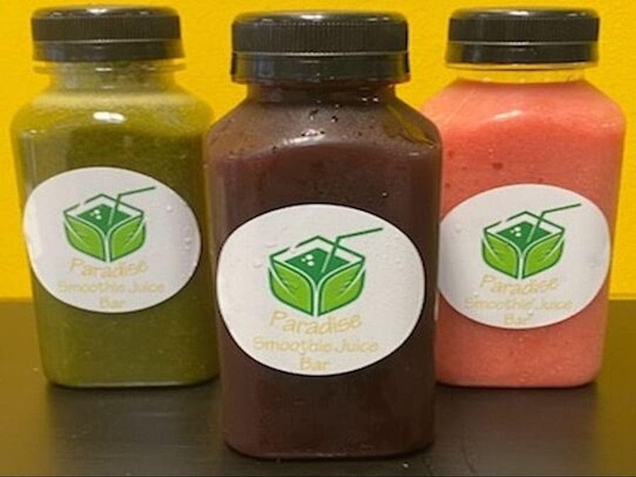 Paradise Smoothie Juice Bar: food & drinks