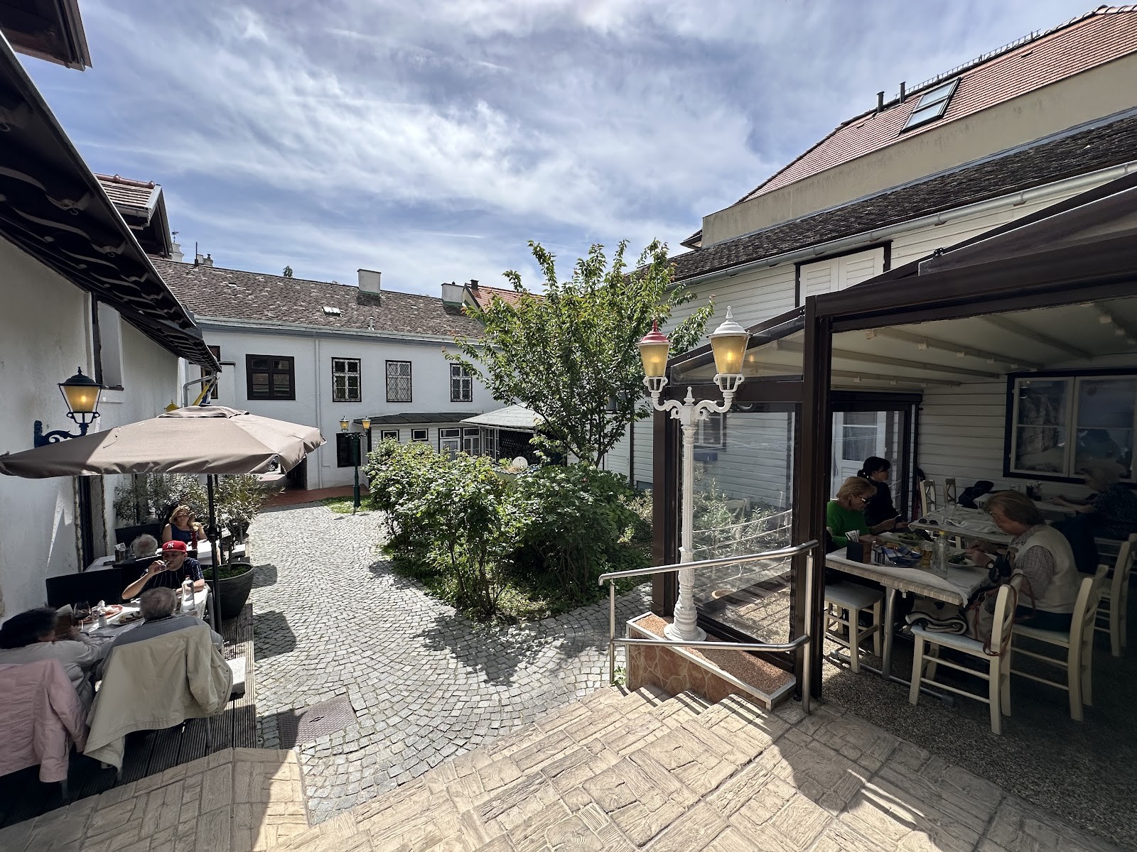 Restaurant Athene: the place